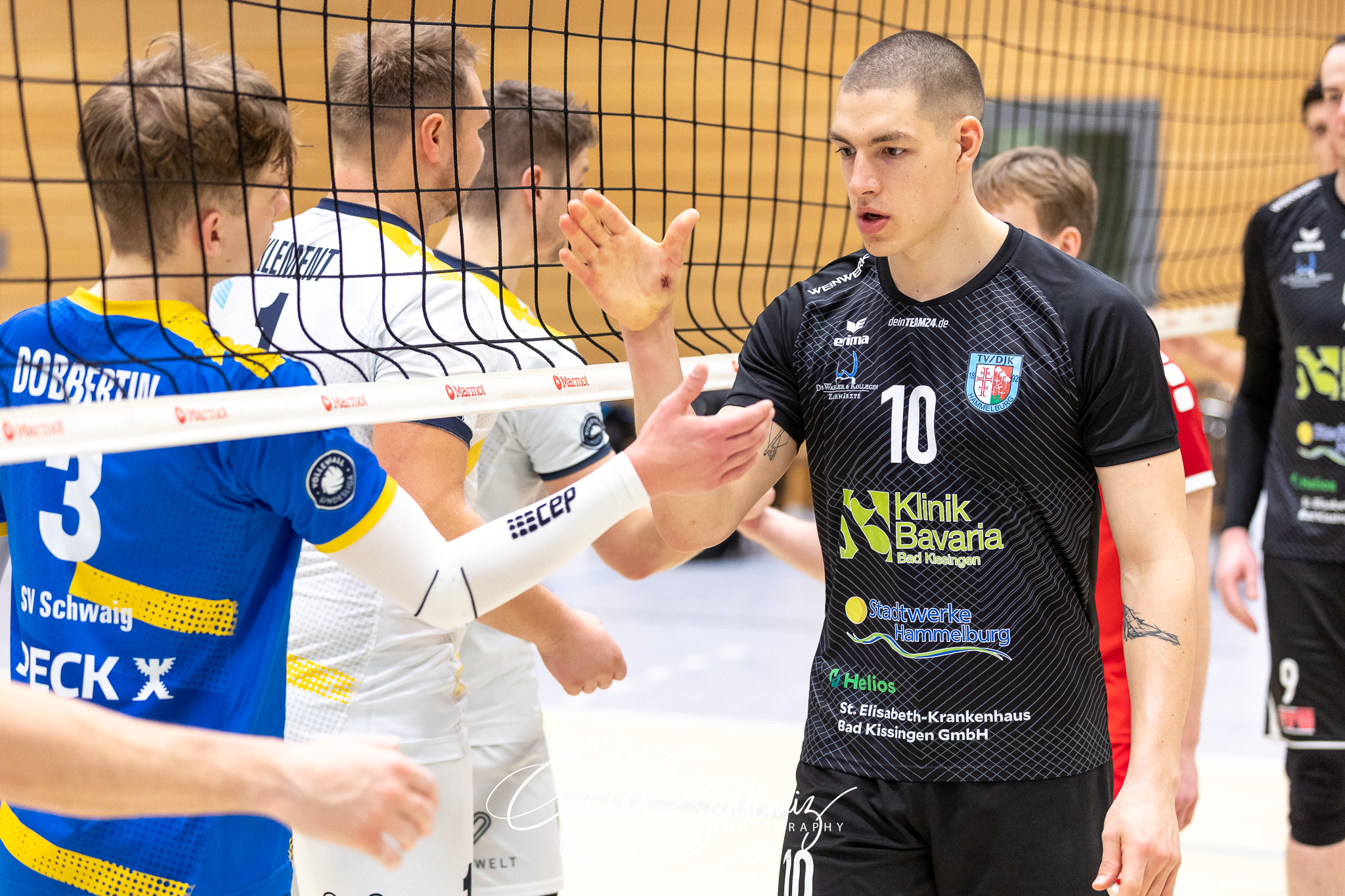 SV Schwaig vs. TV/DJK Hammelburg - Volleyball - 2. Bundesliga Su