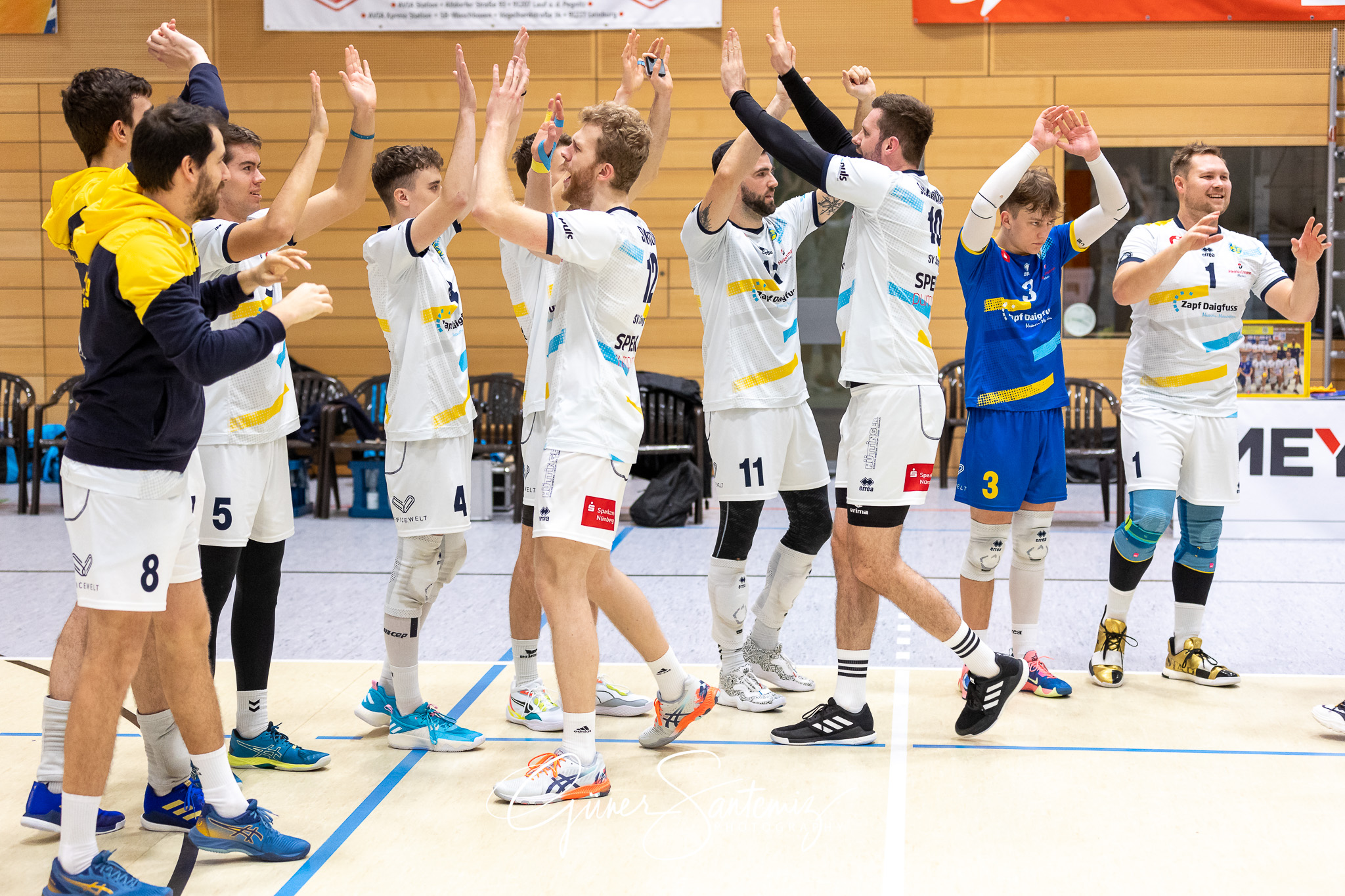 SV Schwaig vs. TV/DJK Hammelburg - Volleyball - 2. Bundesliga Su