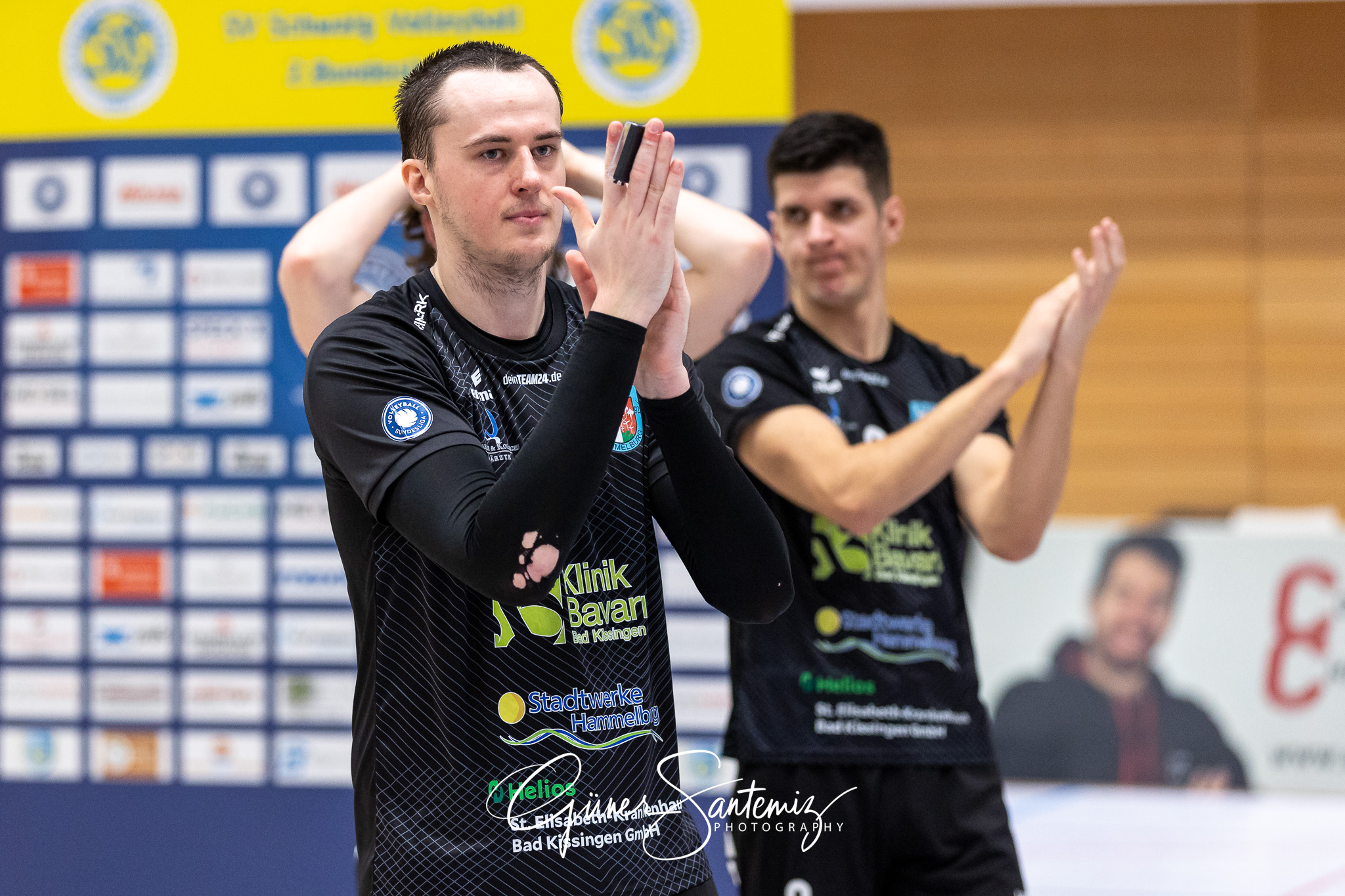 SV Schwaig vs. TV/DJK Hammelburg - Volleyball - 2. Bundesliga Su