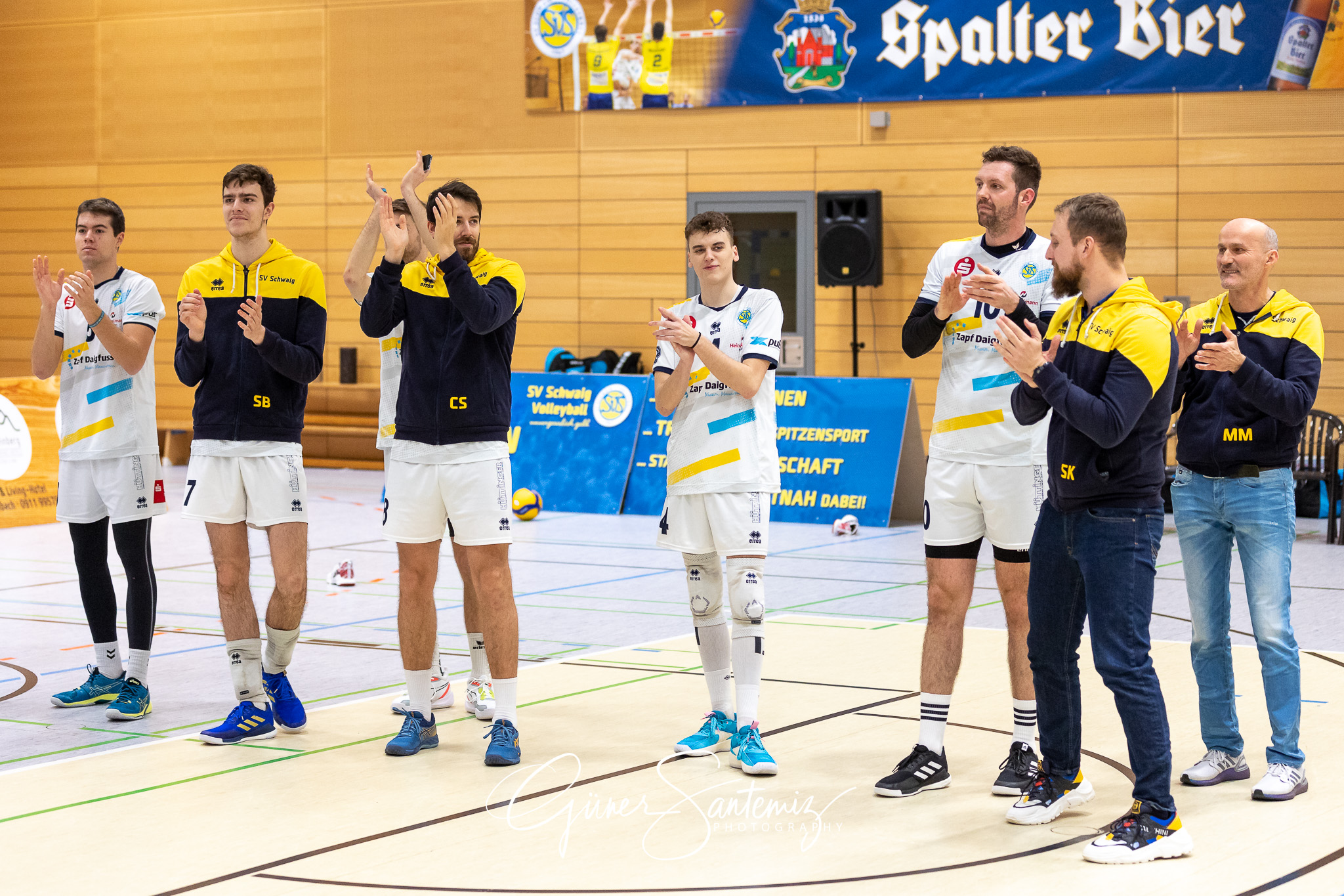 SV Schwaig vs. TV/DJK Hammelburg - Volleyball - 2. Bundesliga Su