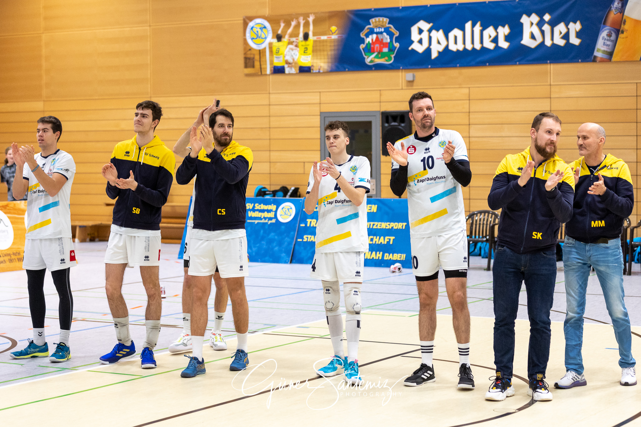 SV Schwaig vs. TV/DJK Hammelburg - Volleyball - 2. Bundesliga Su