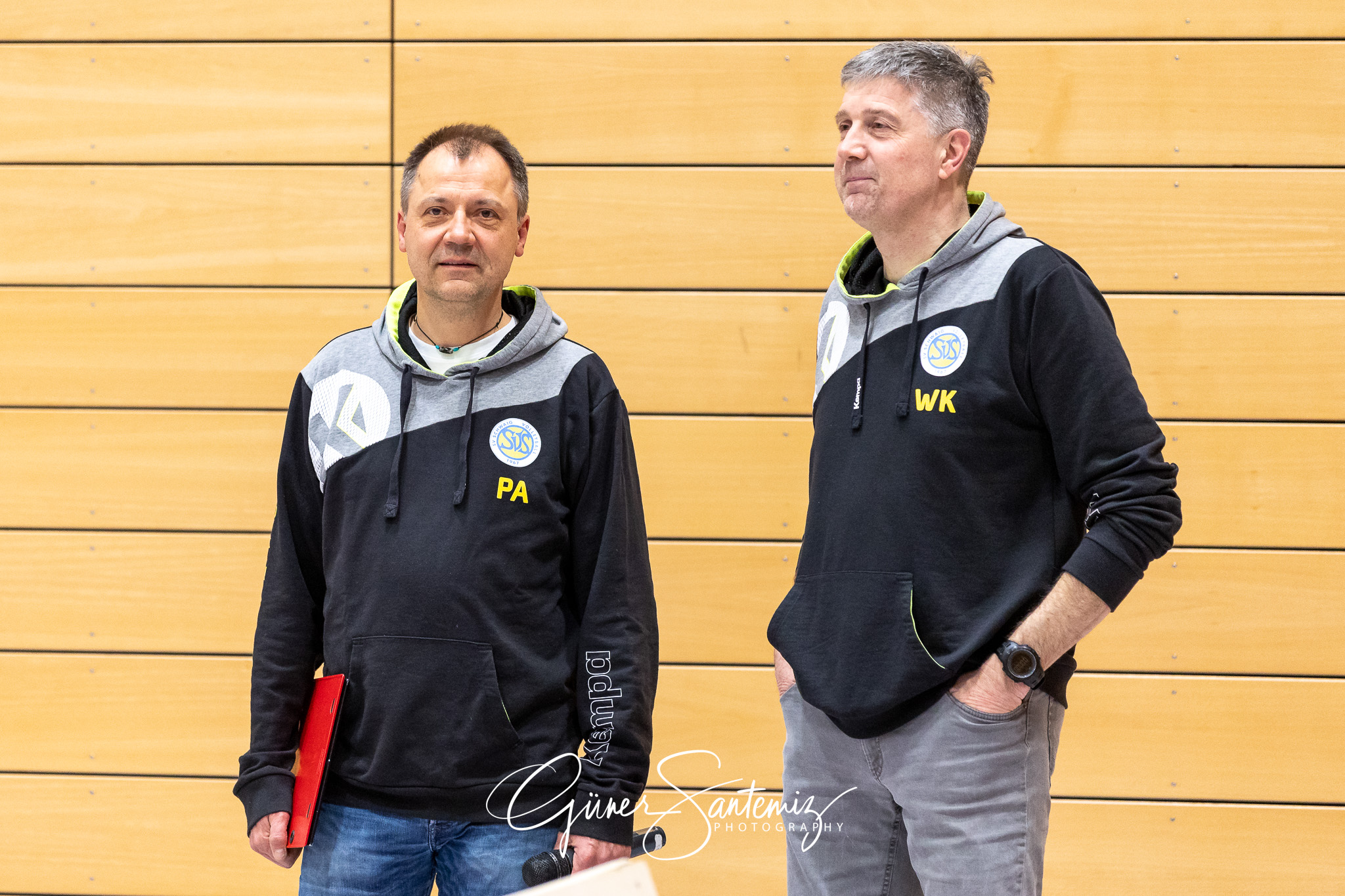 SV Schwaig vs. TSV Mimmenhausen - Volleyball - 2. Bundesliga Sue