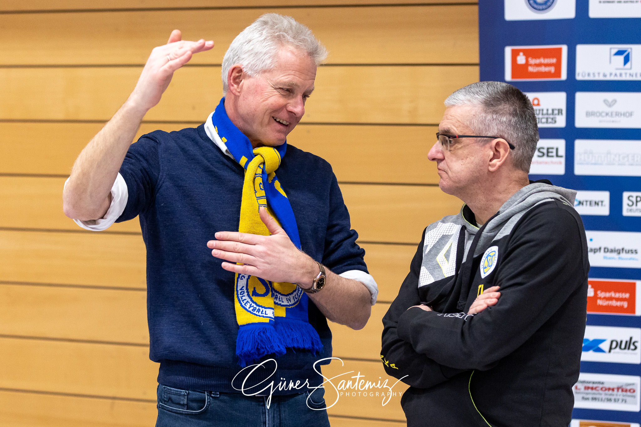 SV Schwaig vs. TSV Mimmenhausen - Volleyball - 2. Bundesliga Sue