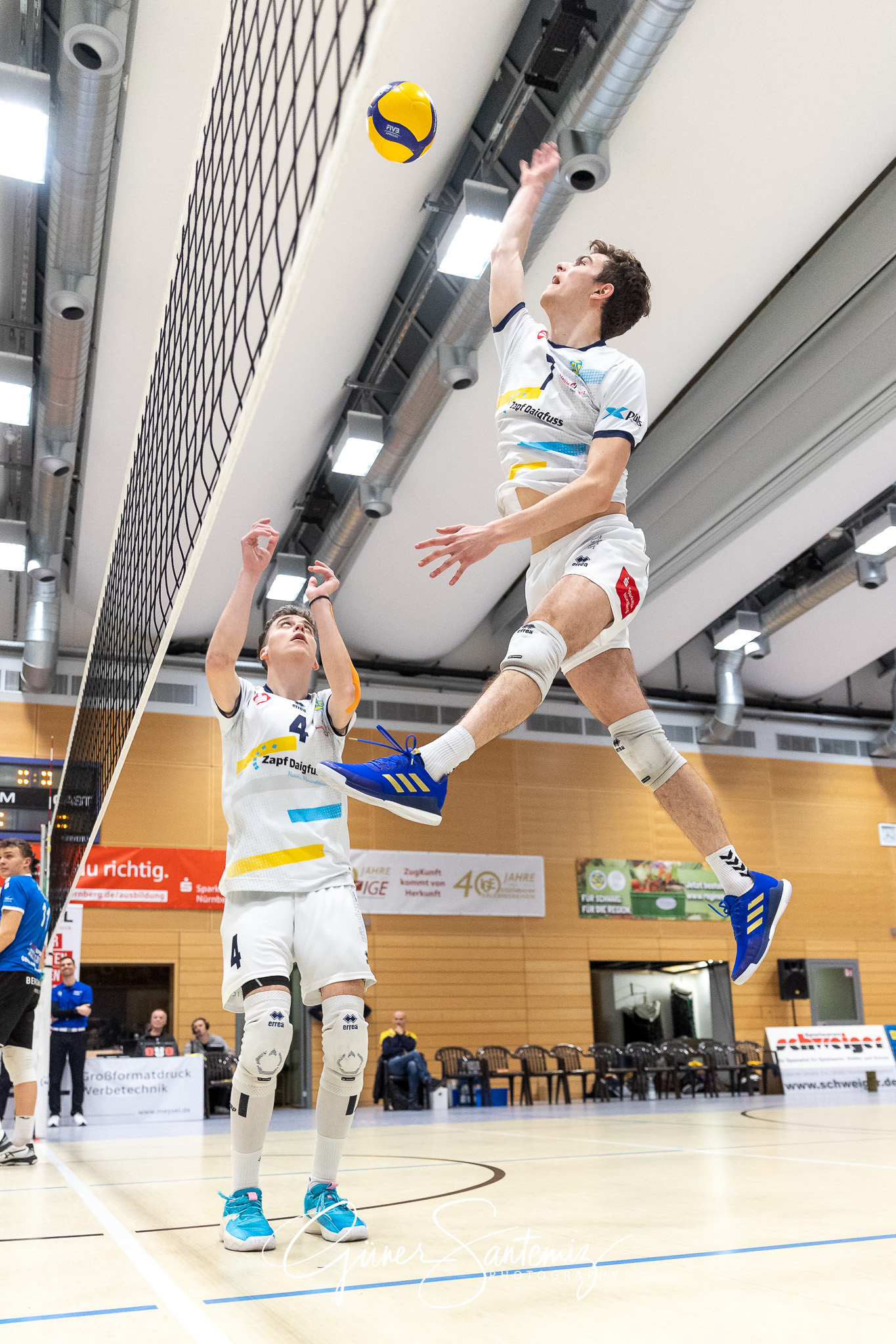 SV Schwaig vs. TSV Mimmenhausen - Volleyball - 2. Bundesliga Sue