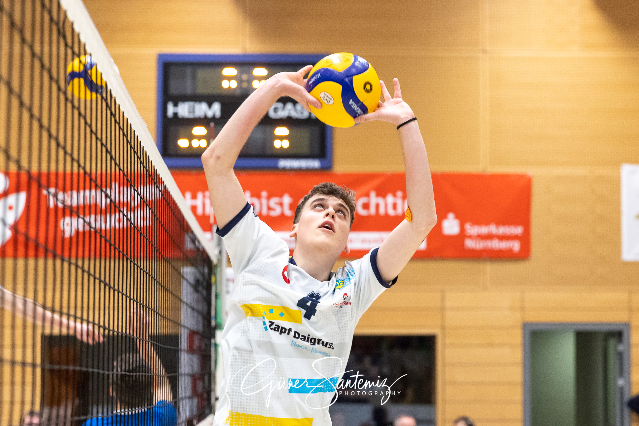 SV Schwaig vs. TSV Mimmenhausen - Volleyball - 2. Bundesliga Sue