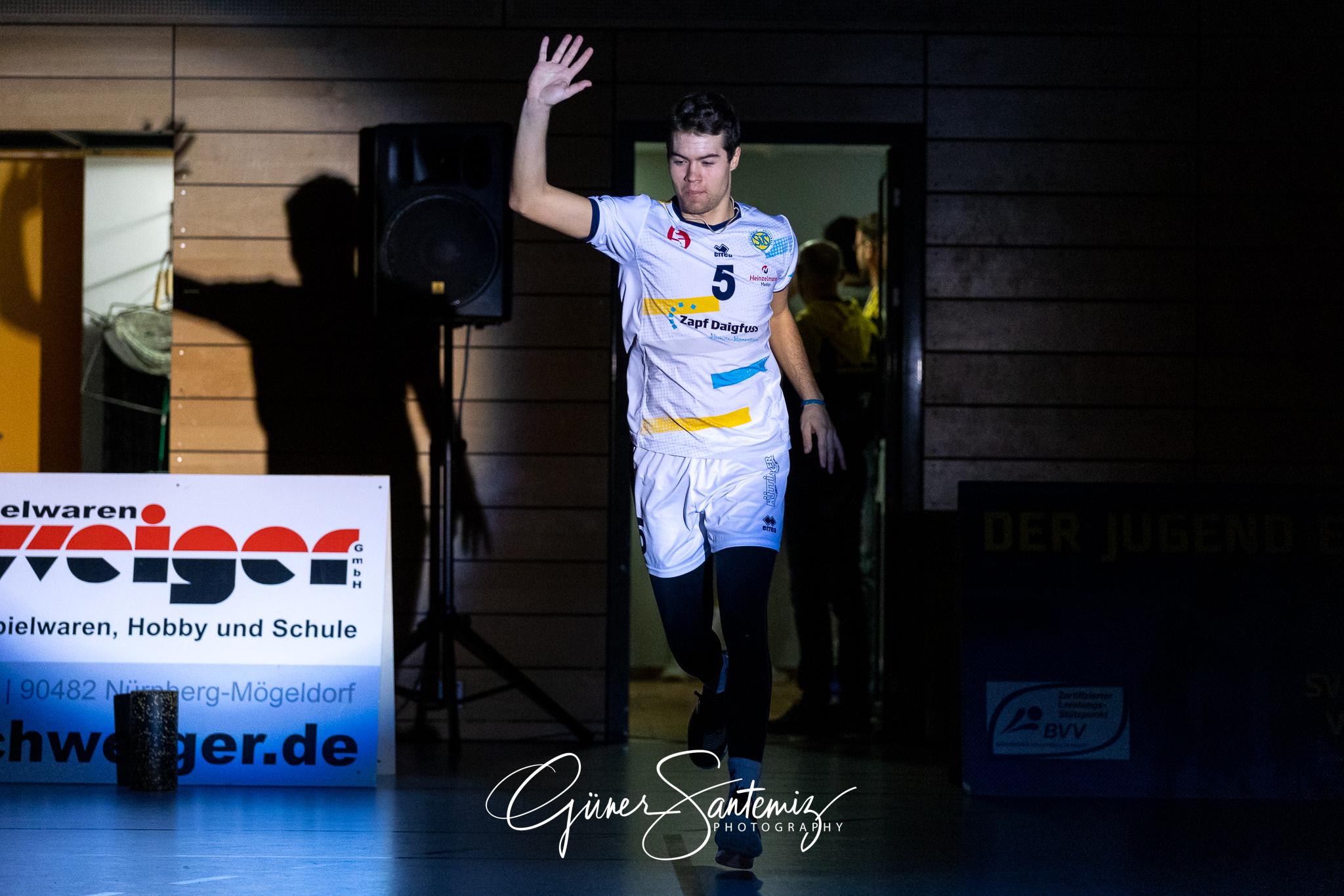 SV Schwaig vs. TSV Mimmenhausen - Volleyball - 2. Bundesliga Sue