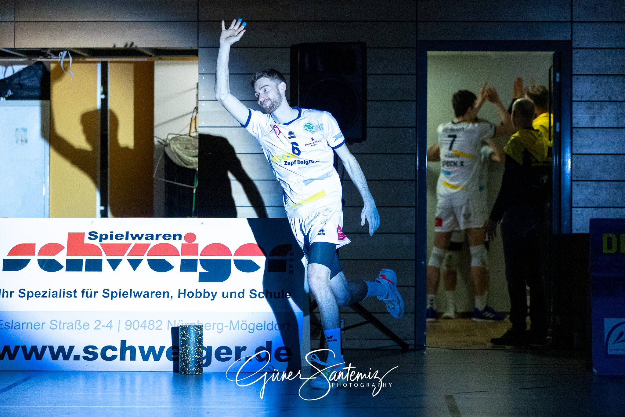 SV Schwaig vs. TSV Mimmenhausen - Volleyball - 2. Bundesliga Sue