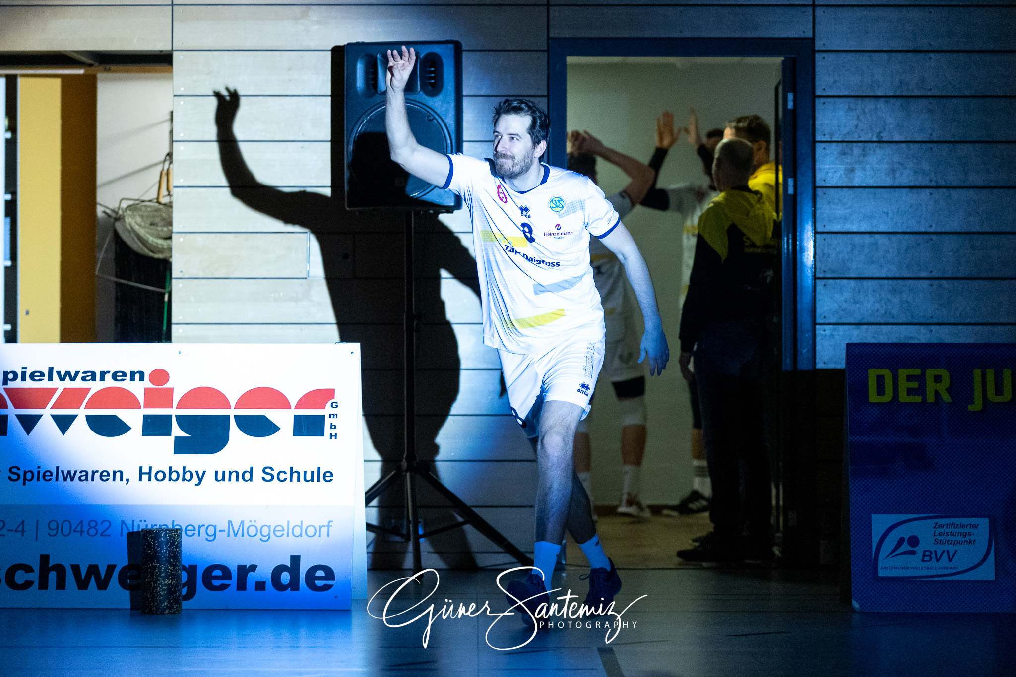 SV Schwaig vs. TSV Mimmenhausen - Volleyball - 2. Bundesliga Sue