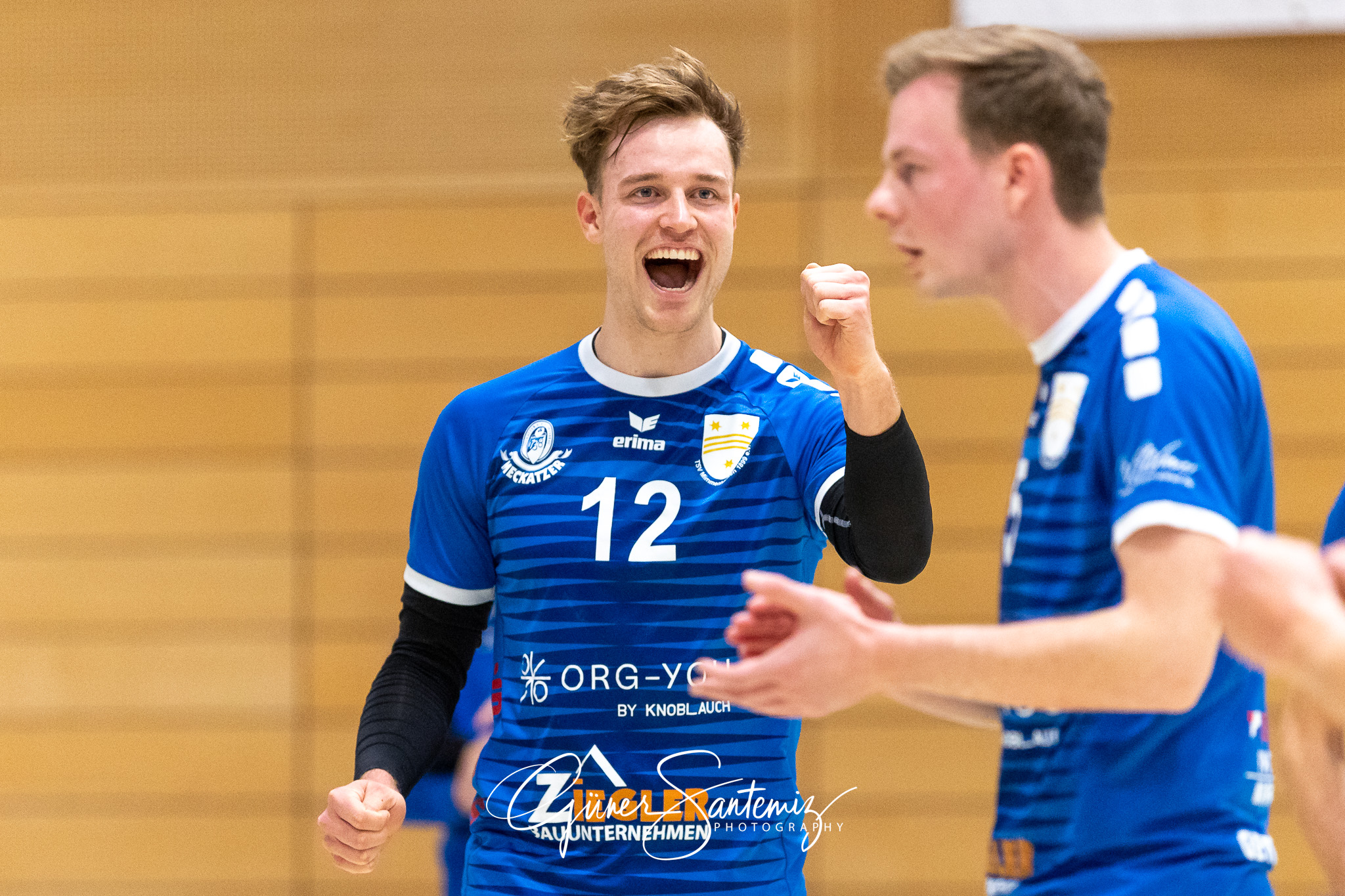 SV Schwaig vs. TSV Mimmenhausen - Volleyball - 2. Bundesliga Sue