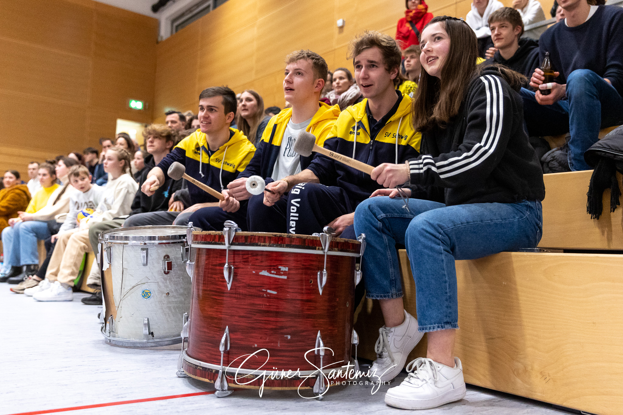 SV Schwaig vs. TSV Mimmenhausen - Volleyball - 2. Bundesliga Sue