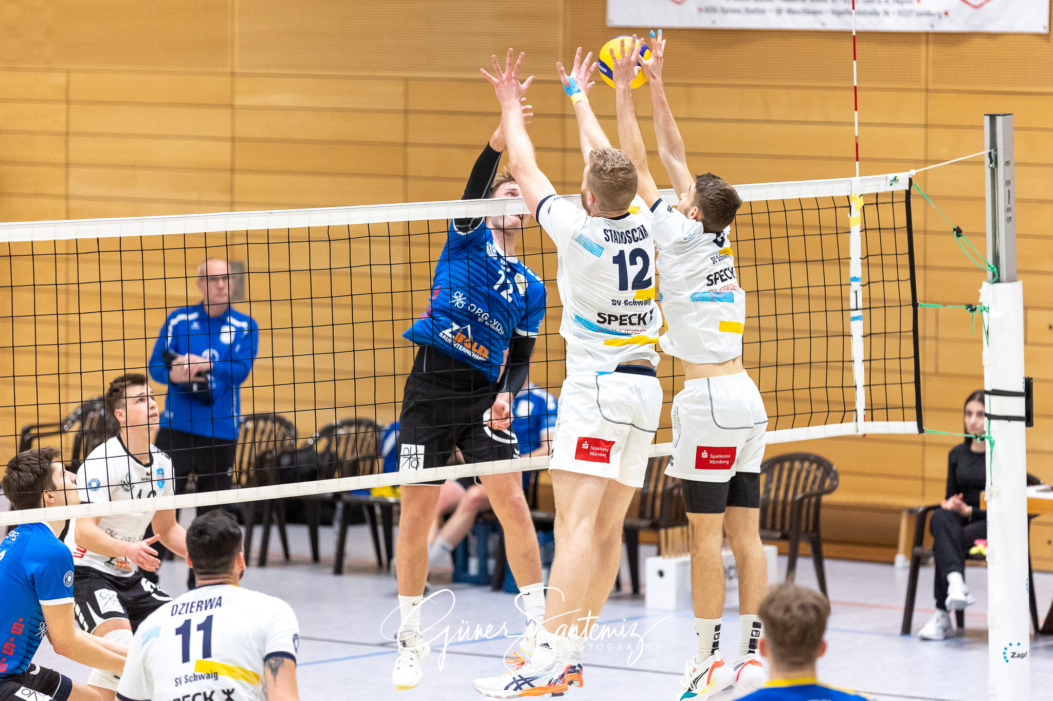 SV Schwaig vs. TSV Mimmenhausen - Volleyball - 2. Bundesliga Sue