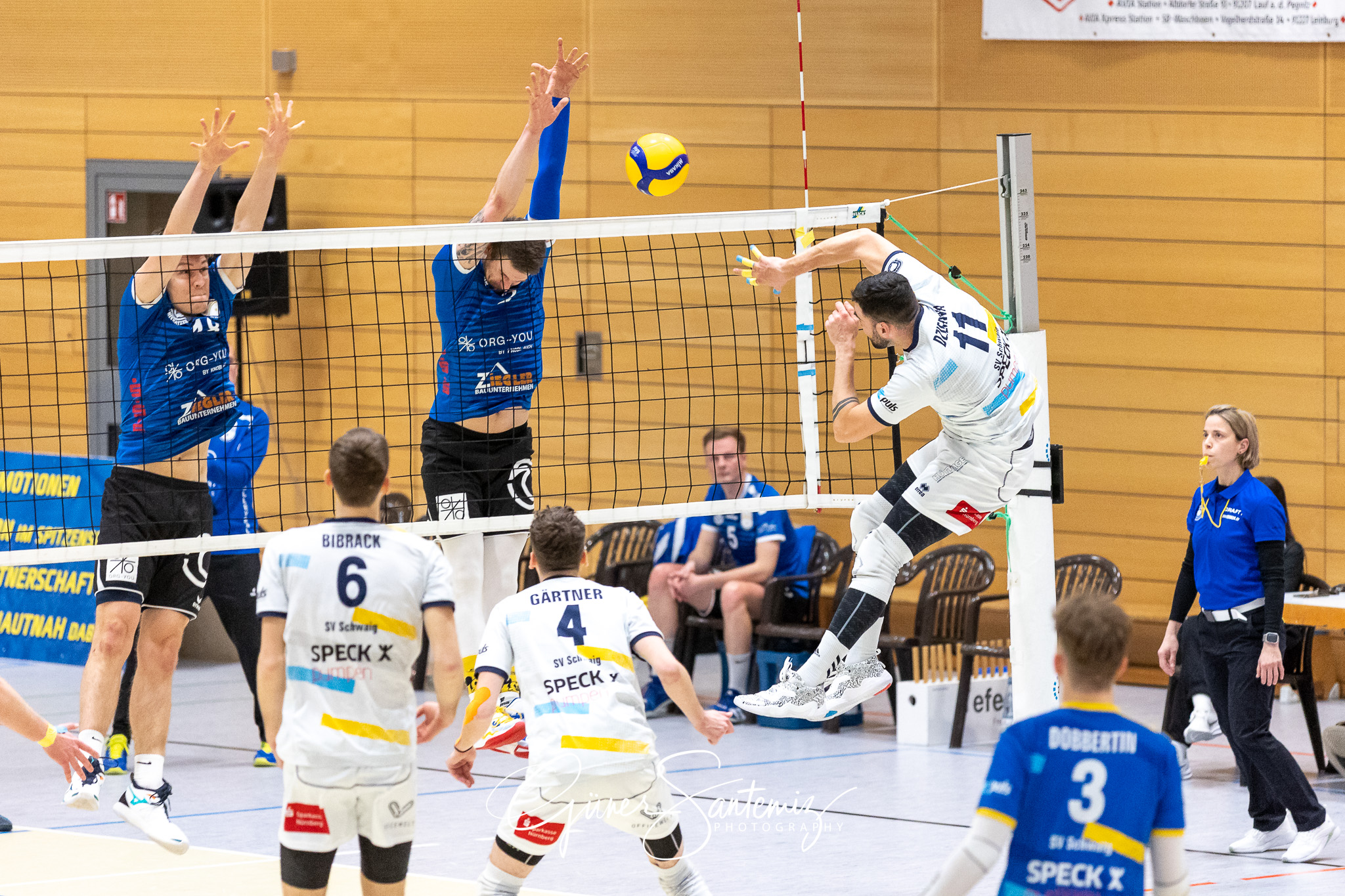 SV Schwaig vs. TSV Mimmenhausen - Volleyball - 2. Bundesliga Sue