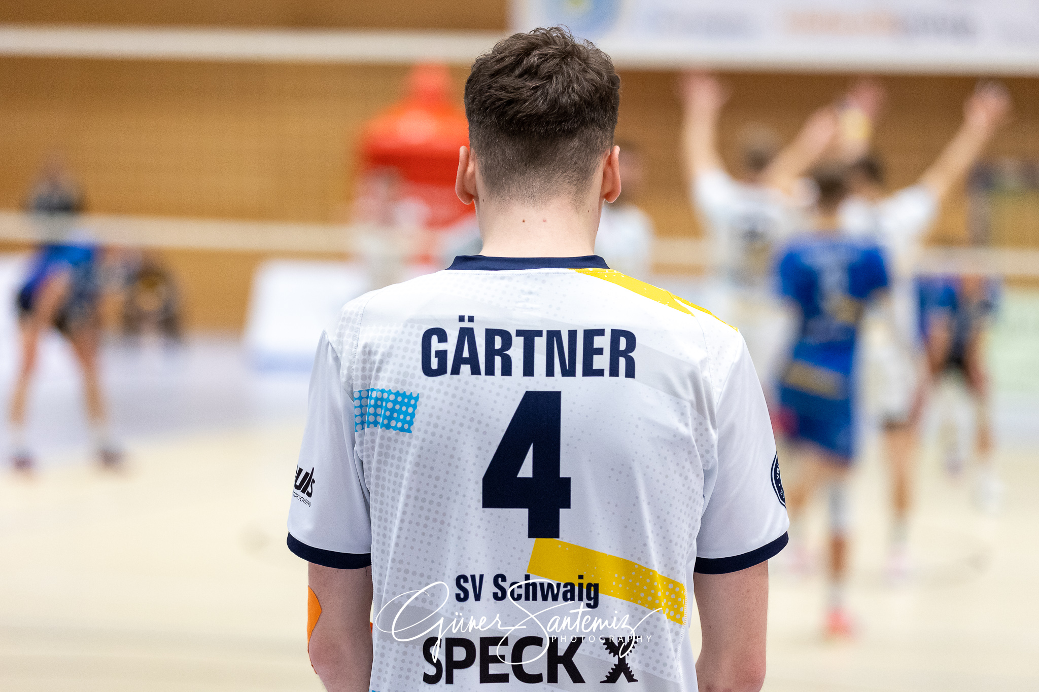 SV Schwaig vs. TSV Mimmenhausen - Volleyball - 2. Bundesliga Sue
