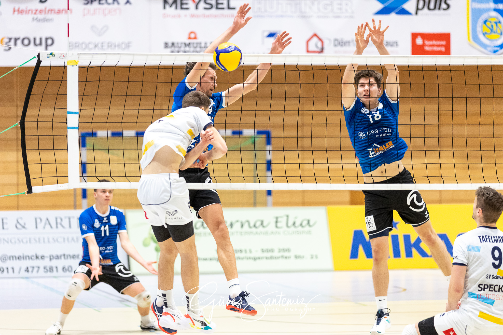 SV Schwaig vs. TSV Mimmenhausen - Volleyball - 2. Bundesliga Sue