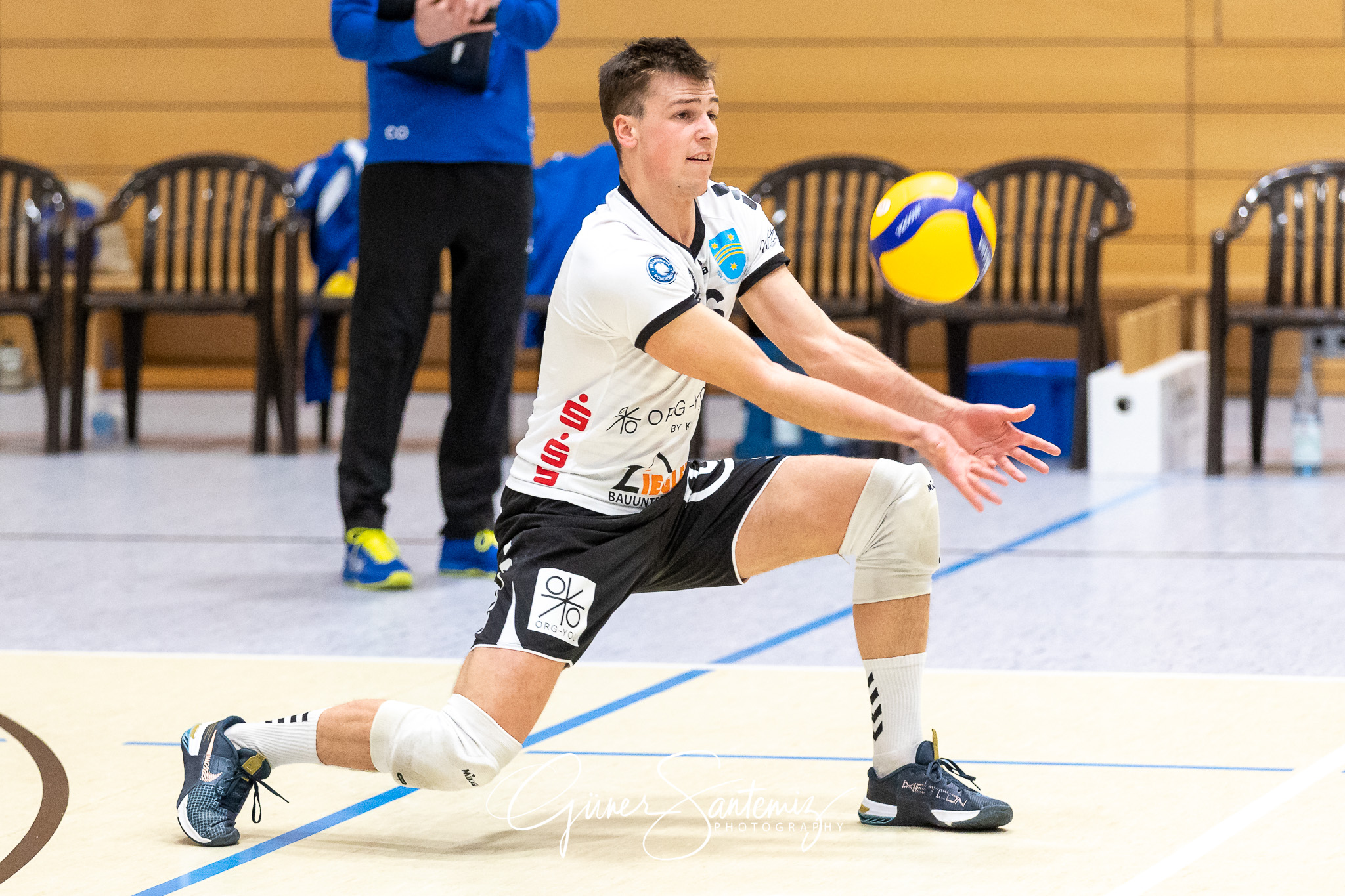 SV Schwaig vs. TSV Mimmenhausen - Volleyball - 2. Bundesliga Sue