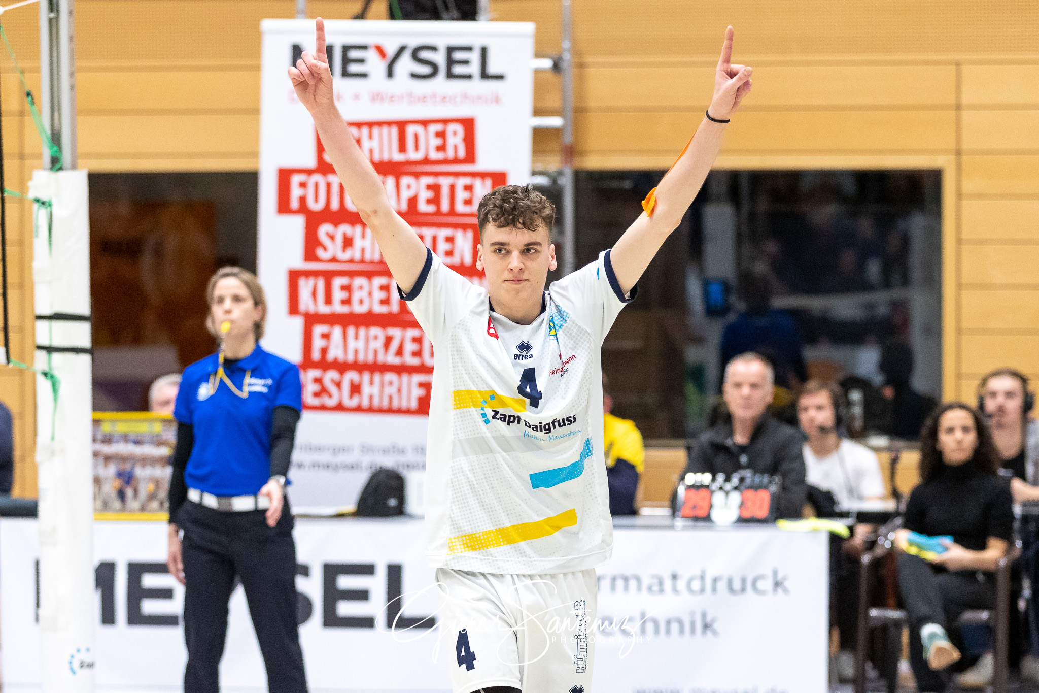SV Schwaig vs. TSV Mimmenhausen - Volleyball - 2. Bundesliga Sue
