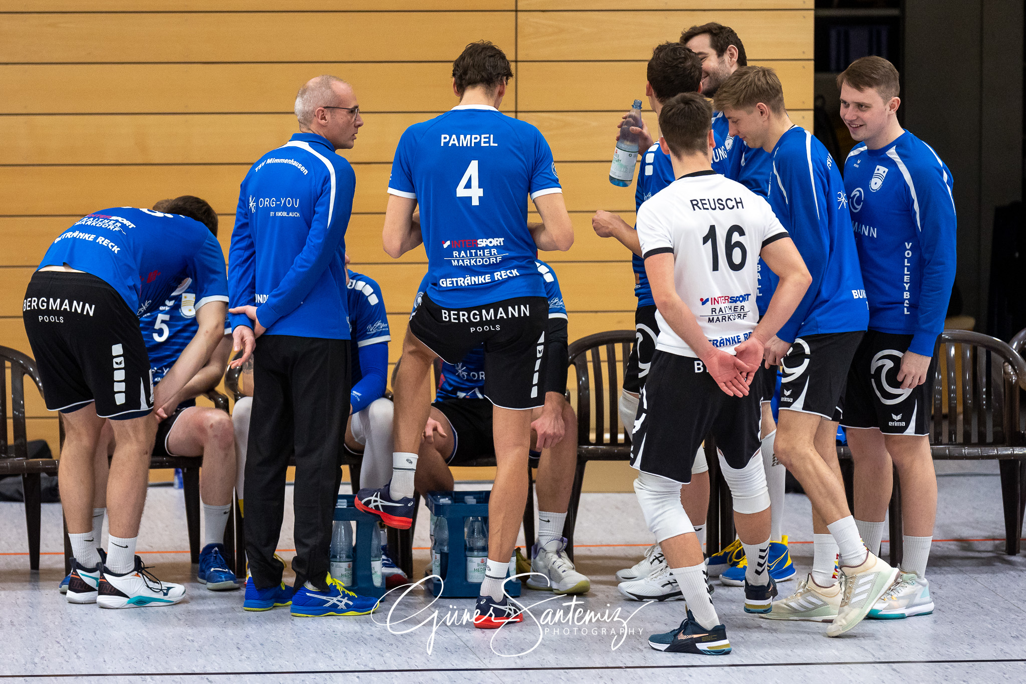 SV Schwaig vs. TSV Mimmenhausen - Volleyball - 2. Bundesliga Sue
