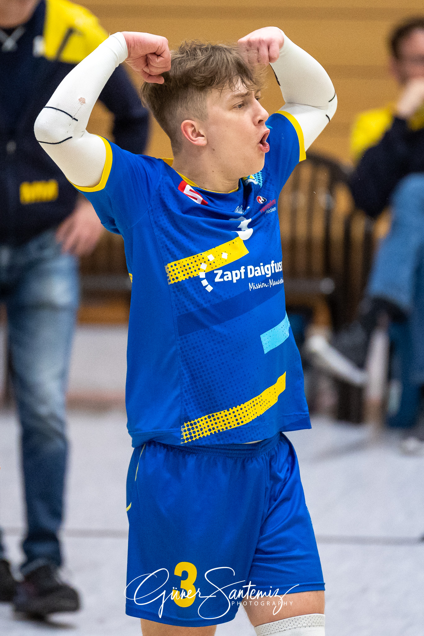 SV Schwaig vs. TSV Mimmenhausen - Volleyball - 2. Bundesliga Sue