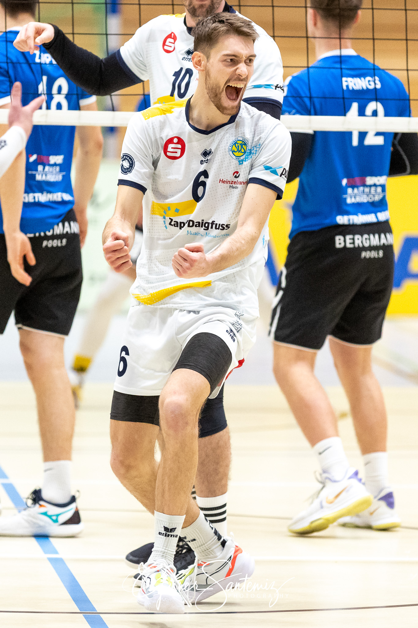 SV Schwaig vs. TSV Mimmenhausen - Volleyball - 2. Bundesliga Sue