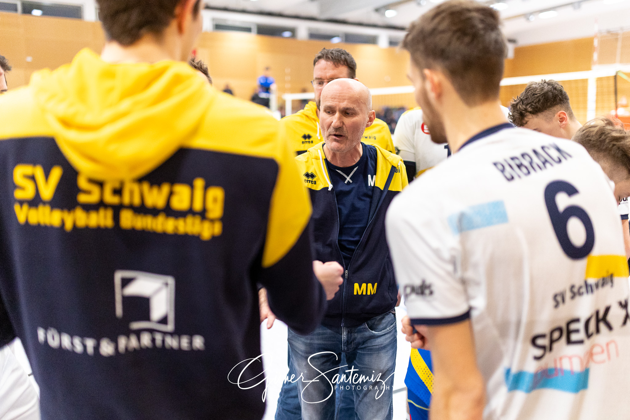 SV Schwaig vs. TSV Mimmenhausen - Volleyball - 2. Bundesliga Sue