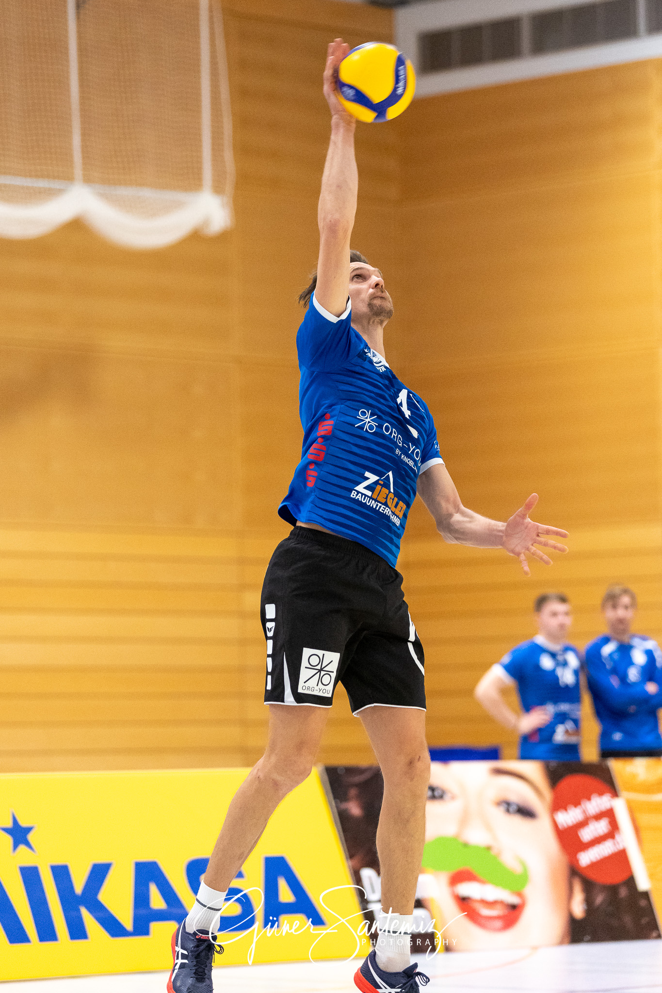 SV Schwaig vs. TSV Mimmenhausen - Volleyball - 2. Bundesliga Sue