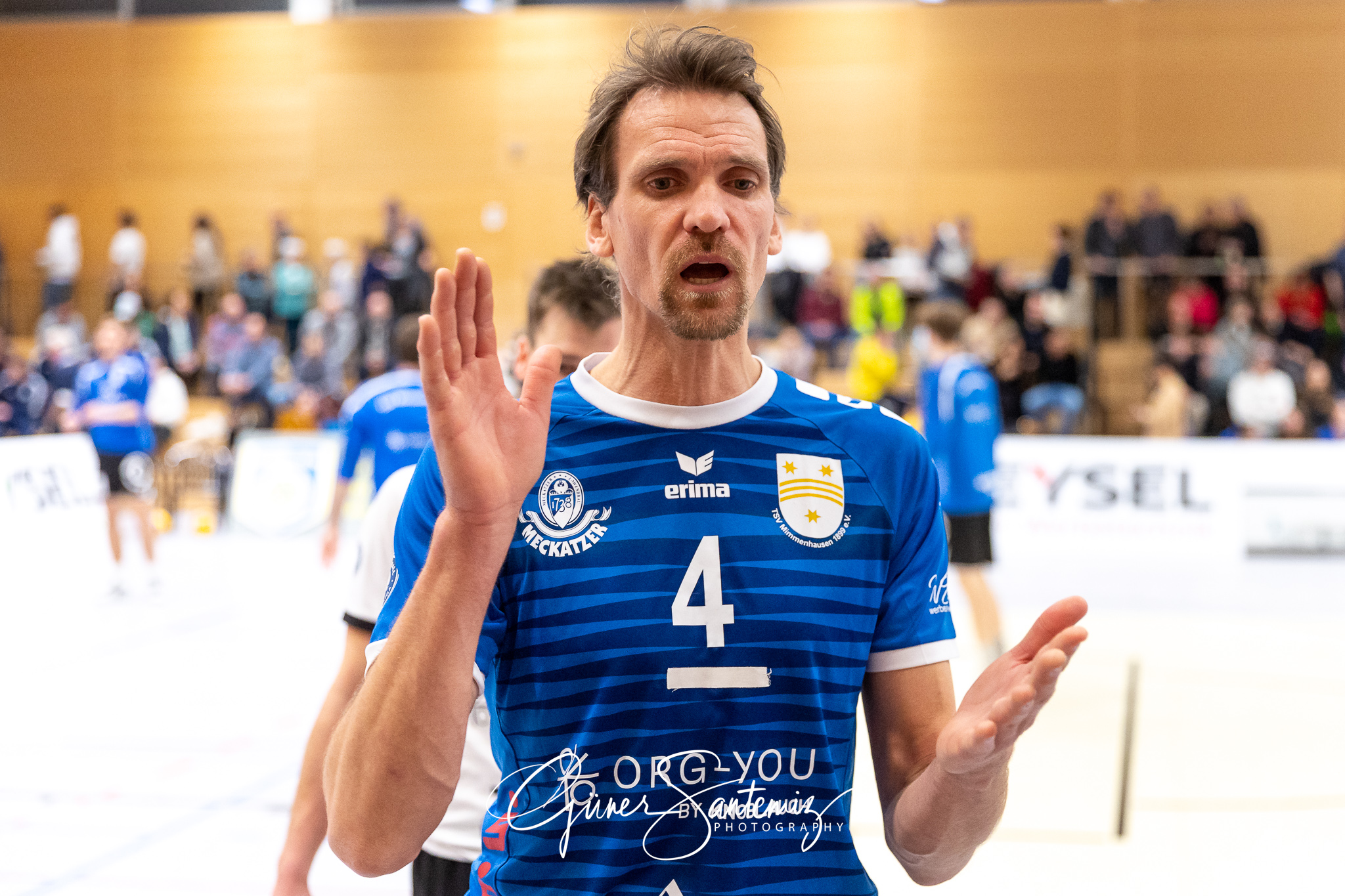 SV Schwaig vs. TSV Mimmenhausen - Volleyball - 2. Bundesliga Sue