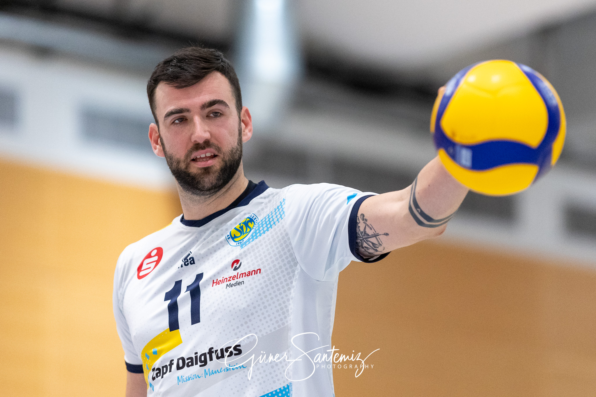 SV Schwaig vs. TSV Mimmenhausen - Volleyball - 2. Bundesliga Sue