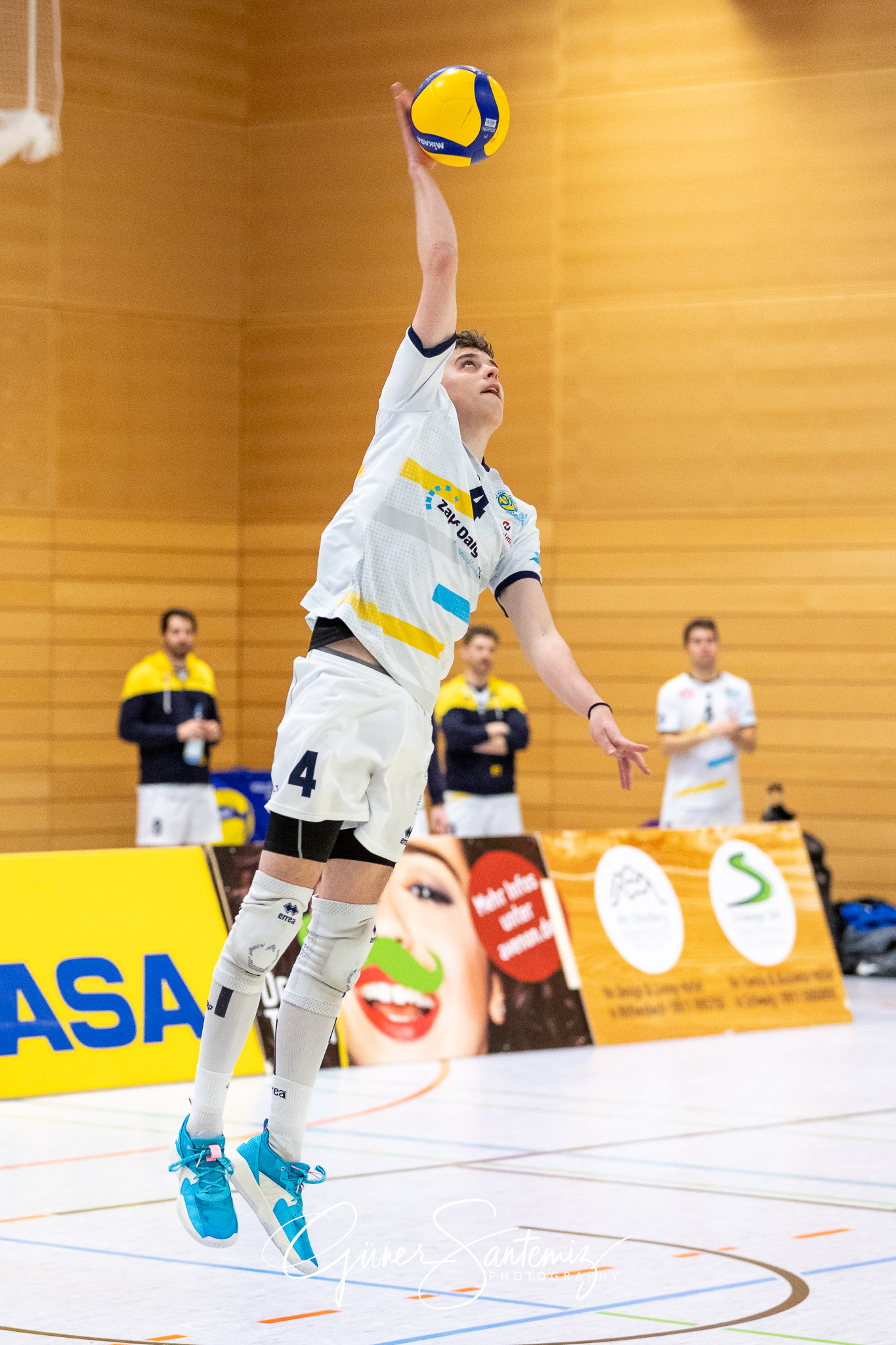 SV Schwaig vs. TSV Mimmenhausen - Volleyball - 2. Bundesliga Sue