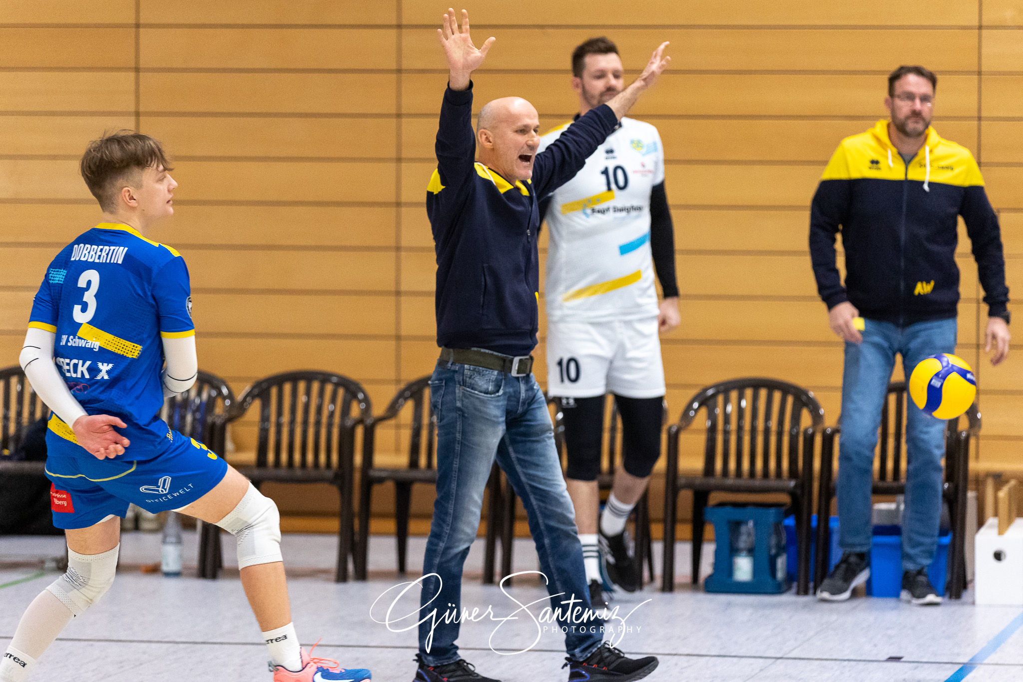 SV Schwaig vs. TSV Mimmenhausen - Volleyball - 2. Bundesliga Sue