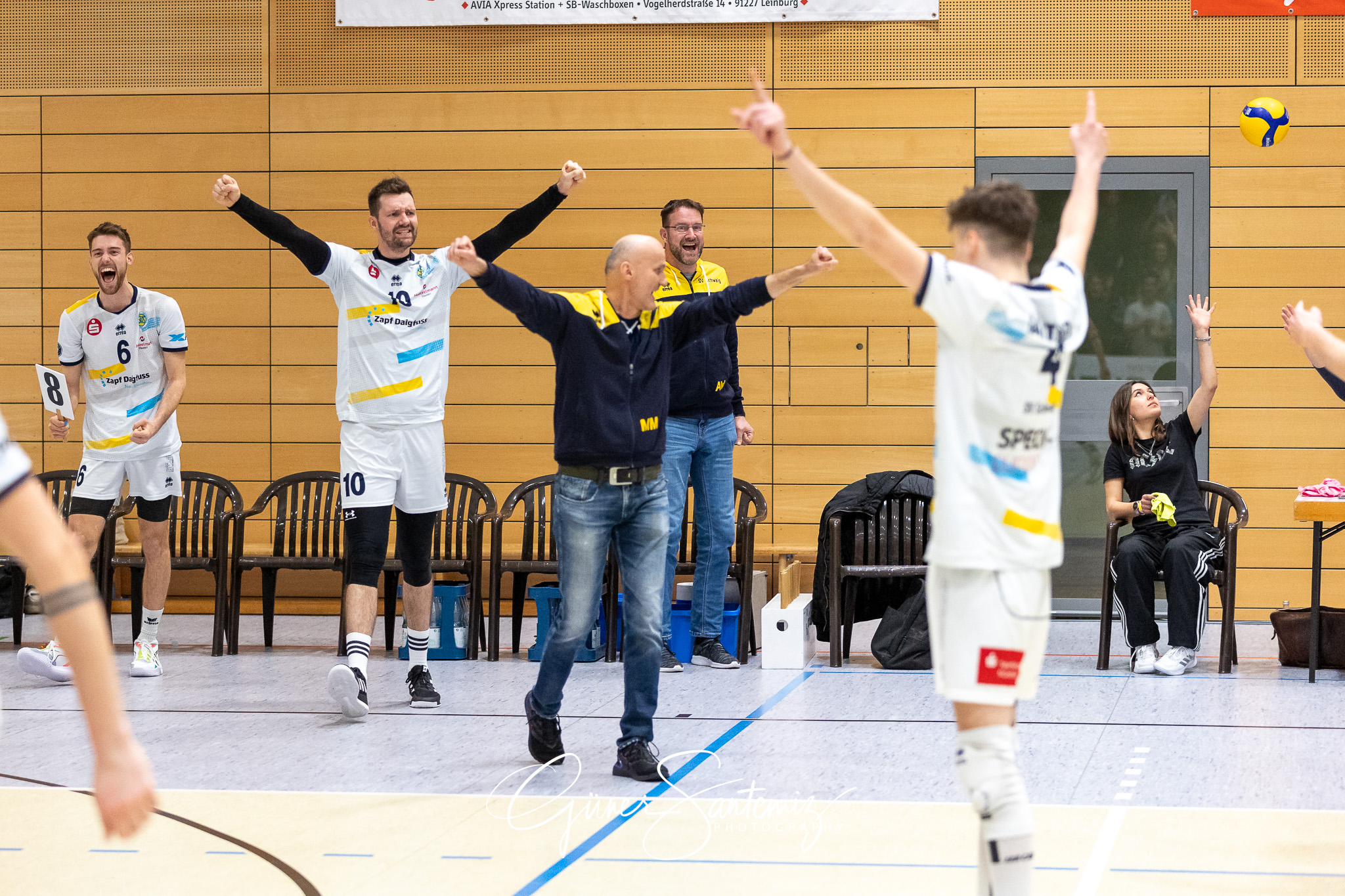 SV Schwaig vs. TSV Mimmenhausen - Volleyball - 2. Bundesliga Sue