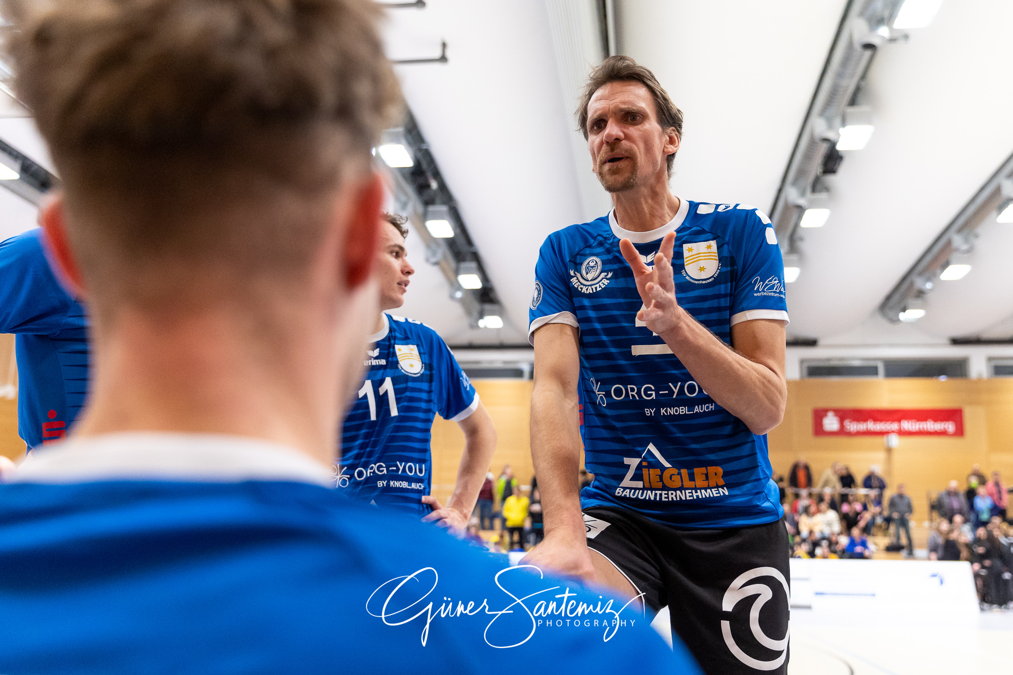 SV Schwaig vs. TSV Mimmenhausen - Volleyball - 2. Bundesliga Sue