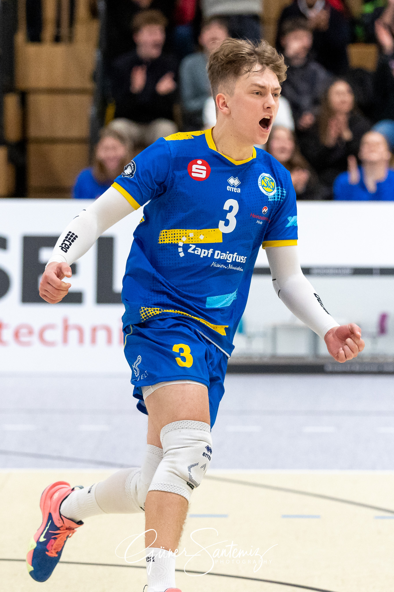 SV Schwaig vs. TSV Mimmenhausen - Volleyball - 2. Bundesliga Sue