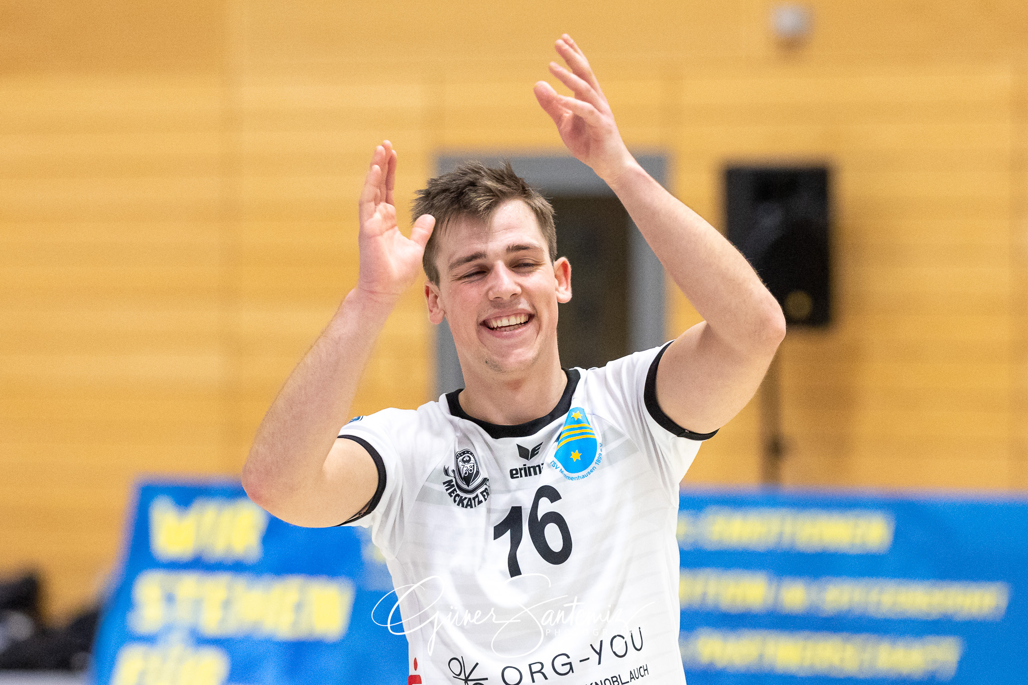 SV Schwaig vs. TSV Mimmenhausen - Volleyball - 2. Bundesliga Sue