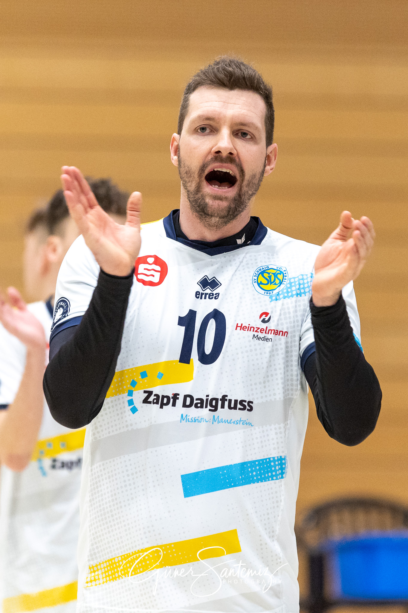 SV Schwaig vs. TSV Mimmenhausen - Volleyball - 2. Bundesliga Sue