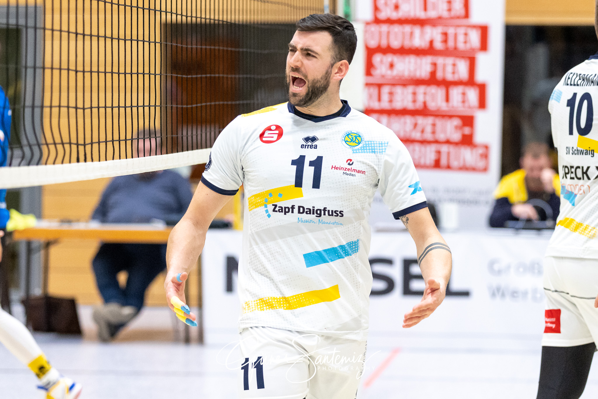 SV Schwaig vs. TSV Mimmenhausen - Volleyball - 2. Bundesliga Sue