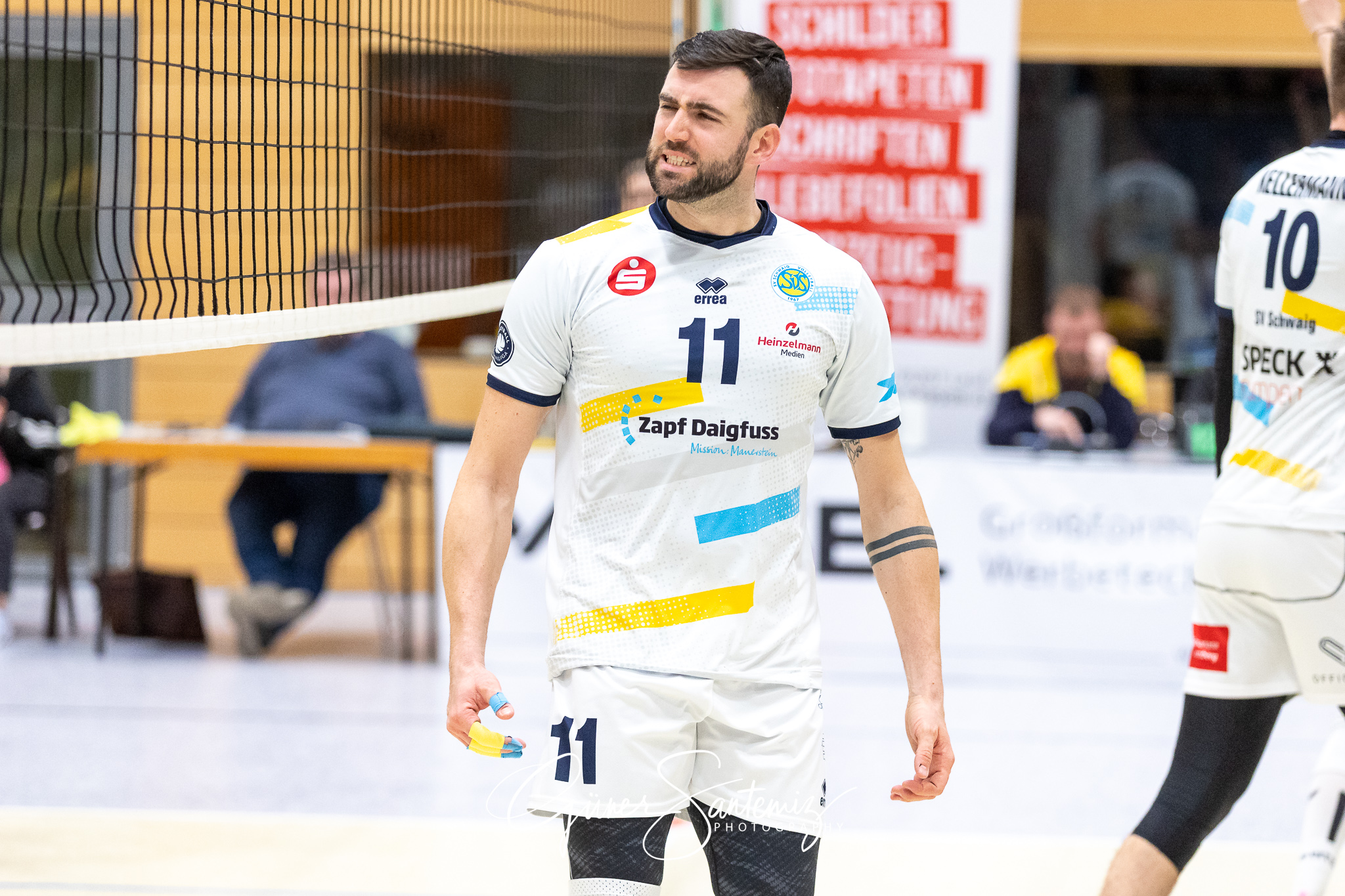SV Schwaig vs. TSV Mimmenhausen - Volleyball - 2. Bundesliga Sue