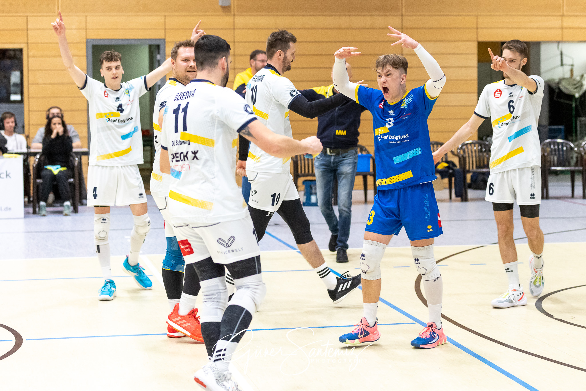 SV Schwaig vs. TSV Mimmenhausen - Volleyball - 2. Bundesliga Sue
