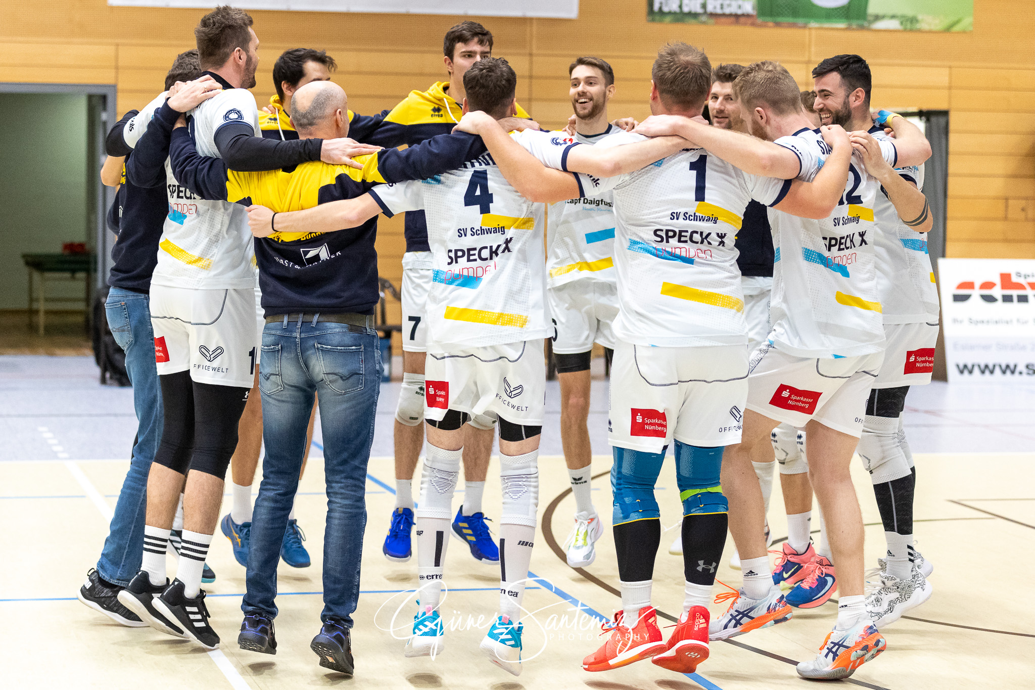 SV Schwaig vs. TSV Mimmenhausen - Volleyball - 2. Bundesliga Sue