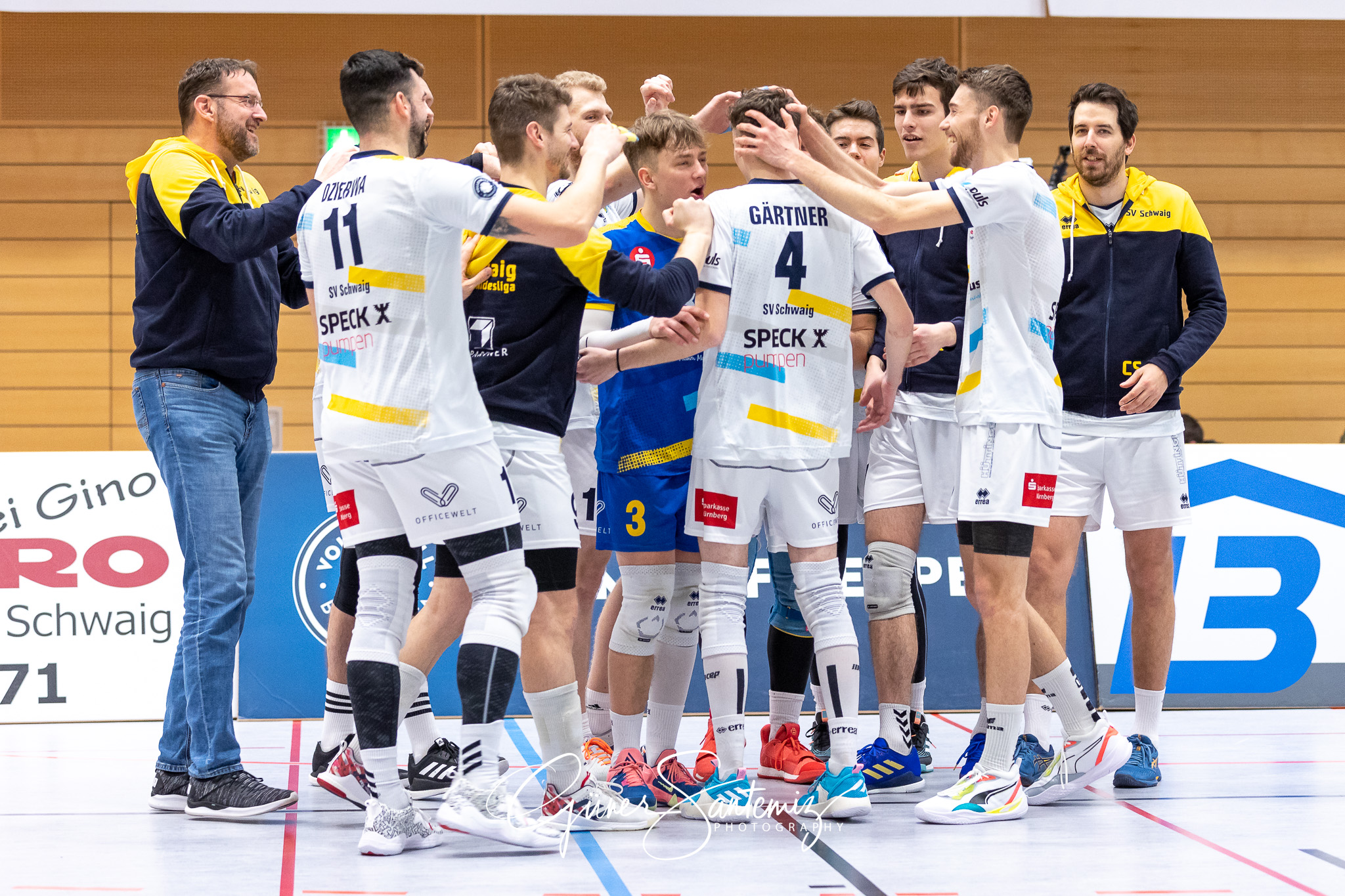SV Schwaig vs. TSV Mimmenhausen - Volleyball - 2. Bundesliga Sue