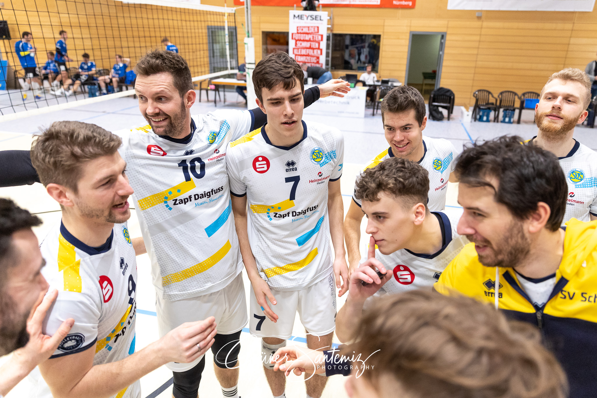 SV Schwaig vs. TSV Mimmenhausen - Volleyball - 2. Bundesliga Sue
