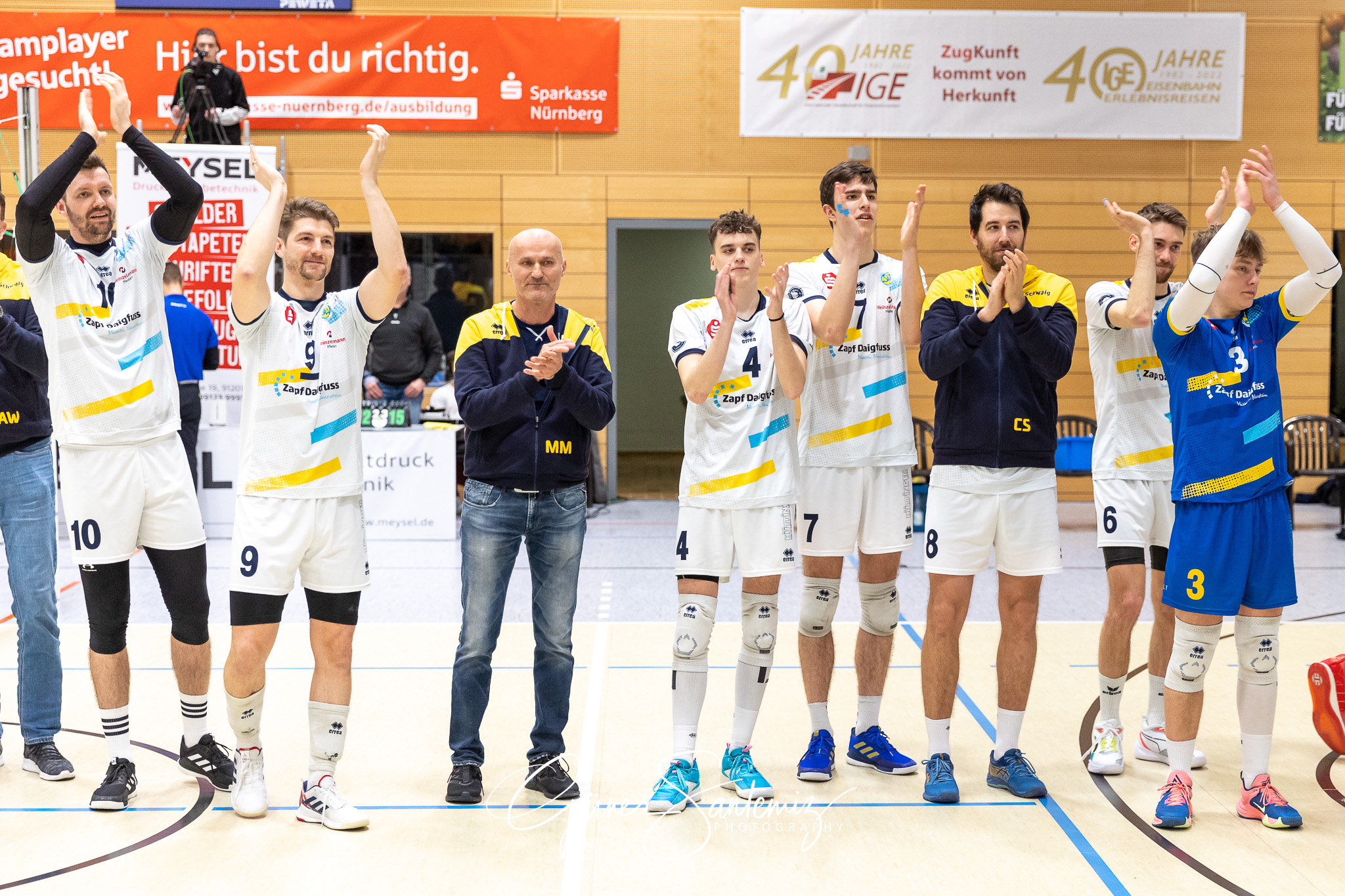 SV Schwaig vs. TSV Mimmenhausen - Volleyball - 2. Bundesliga Sue