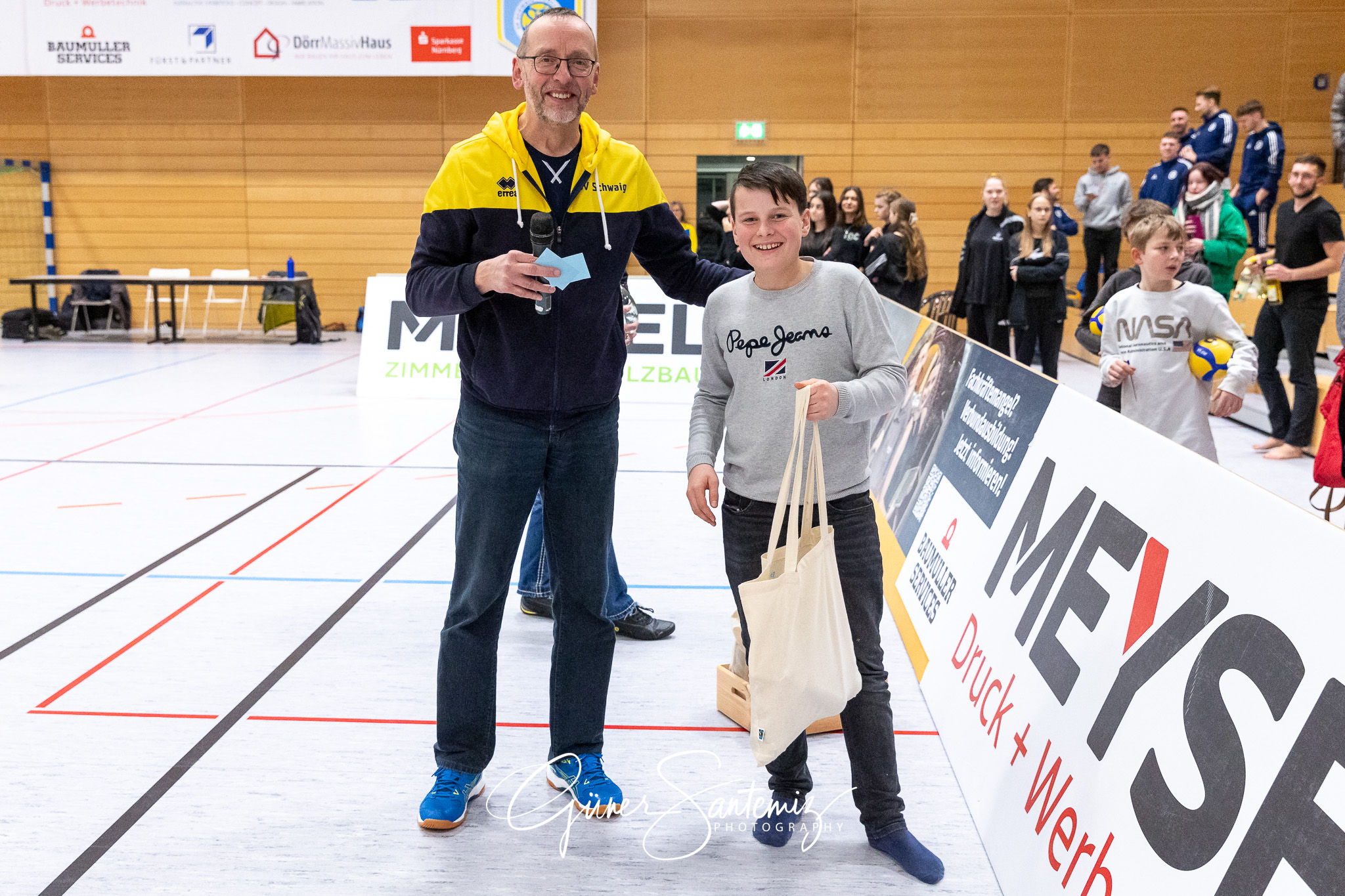 SV Schwaig vs. TSV Mimmenhausen - Volleyball - 2. Bundesliga Sue