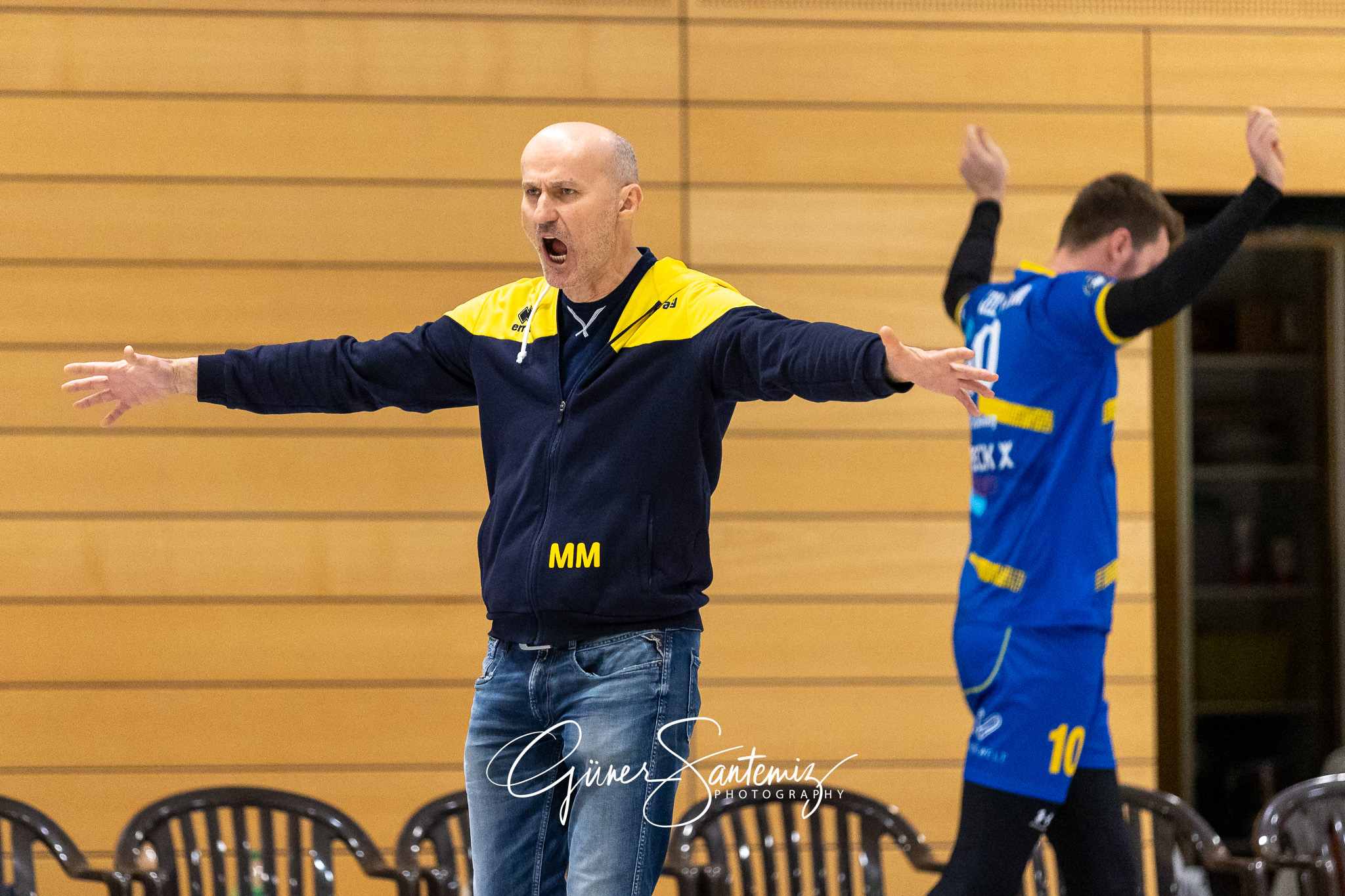 SV Schwaig vs. FT 1844 Freiburg - Volleyball - 2. Bundesliga Sue