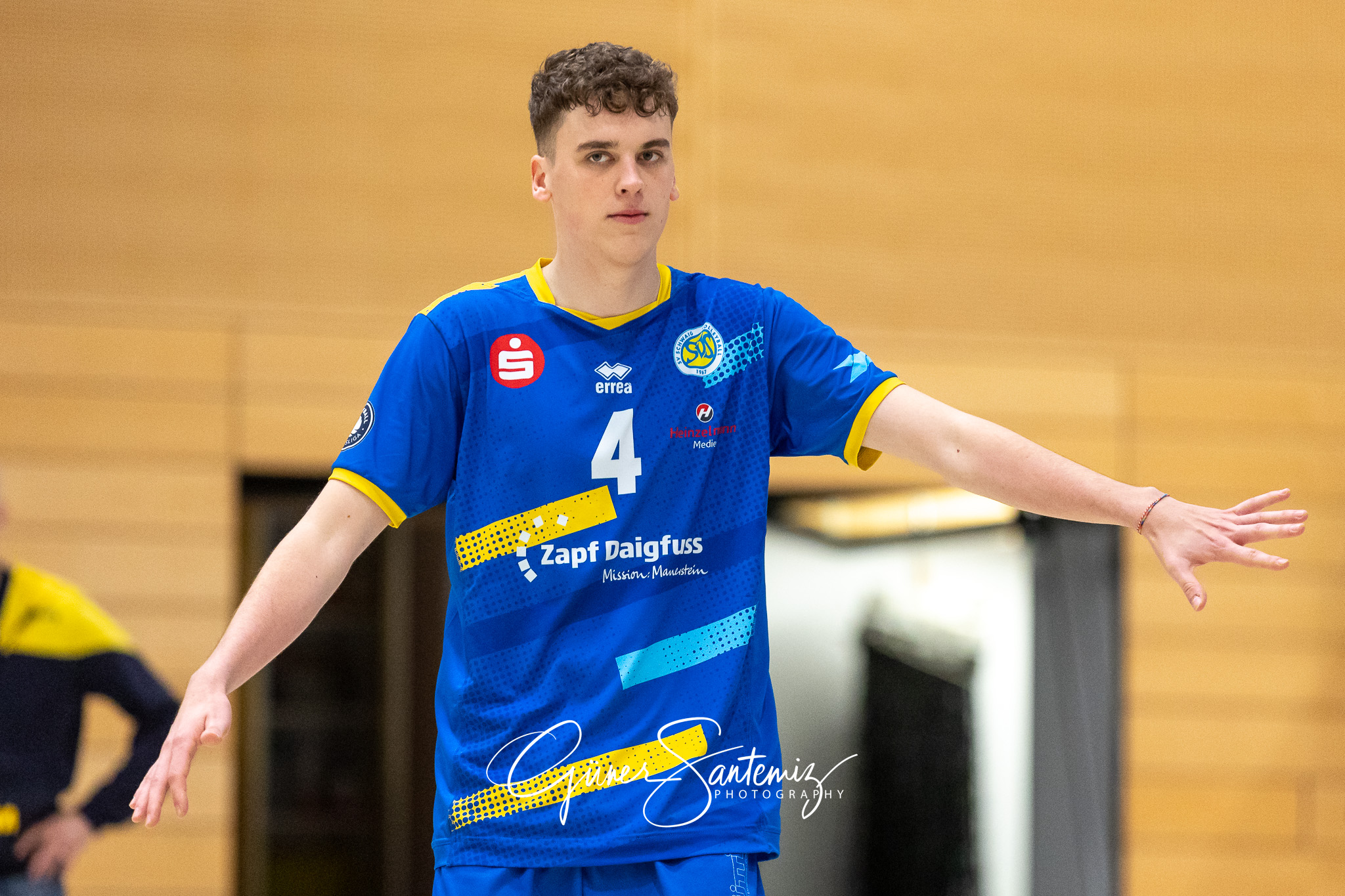 SV Schwaig vs. FT 1844 Freiburg - Volleyball - 2. Bundesliga Sue