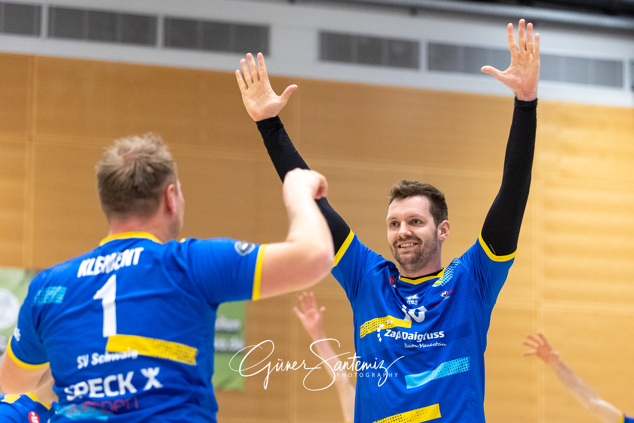 SV Schwaig vs. FT 1844 Freiburg - Volleyball - 2. Bundesliga Sue