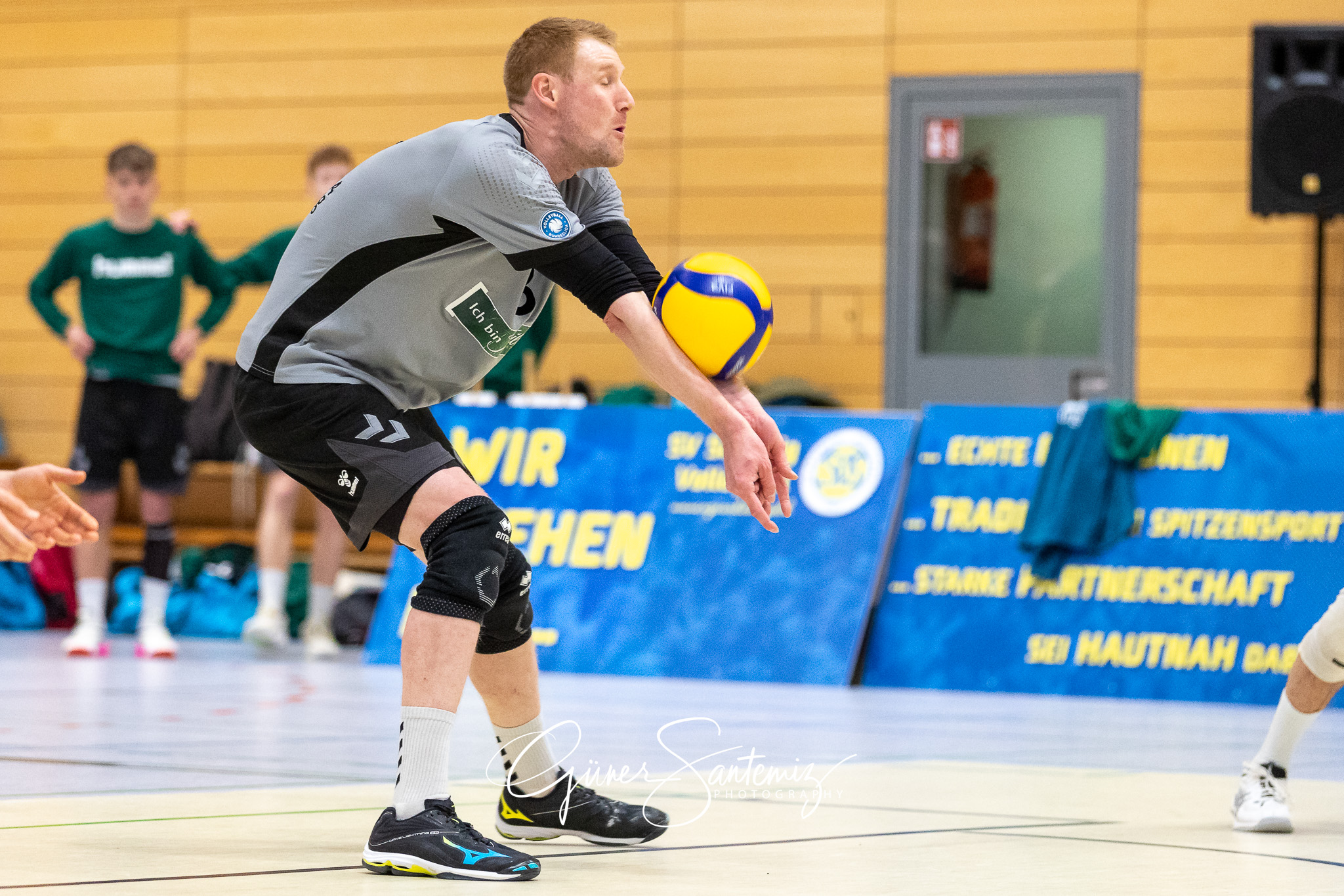 SV Schwaig vs. FT 1844 Freiburg - Volleyball - 2. Bundesliga Sue