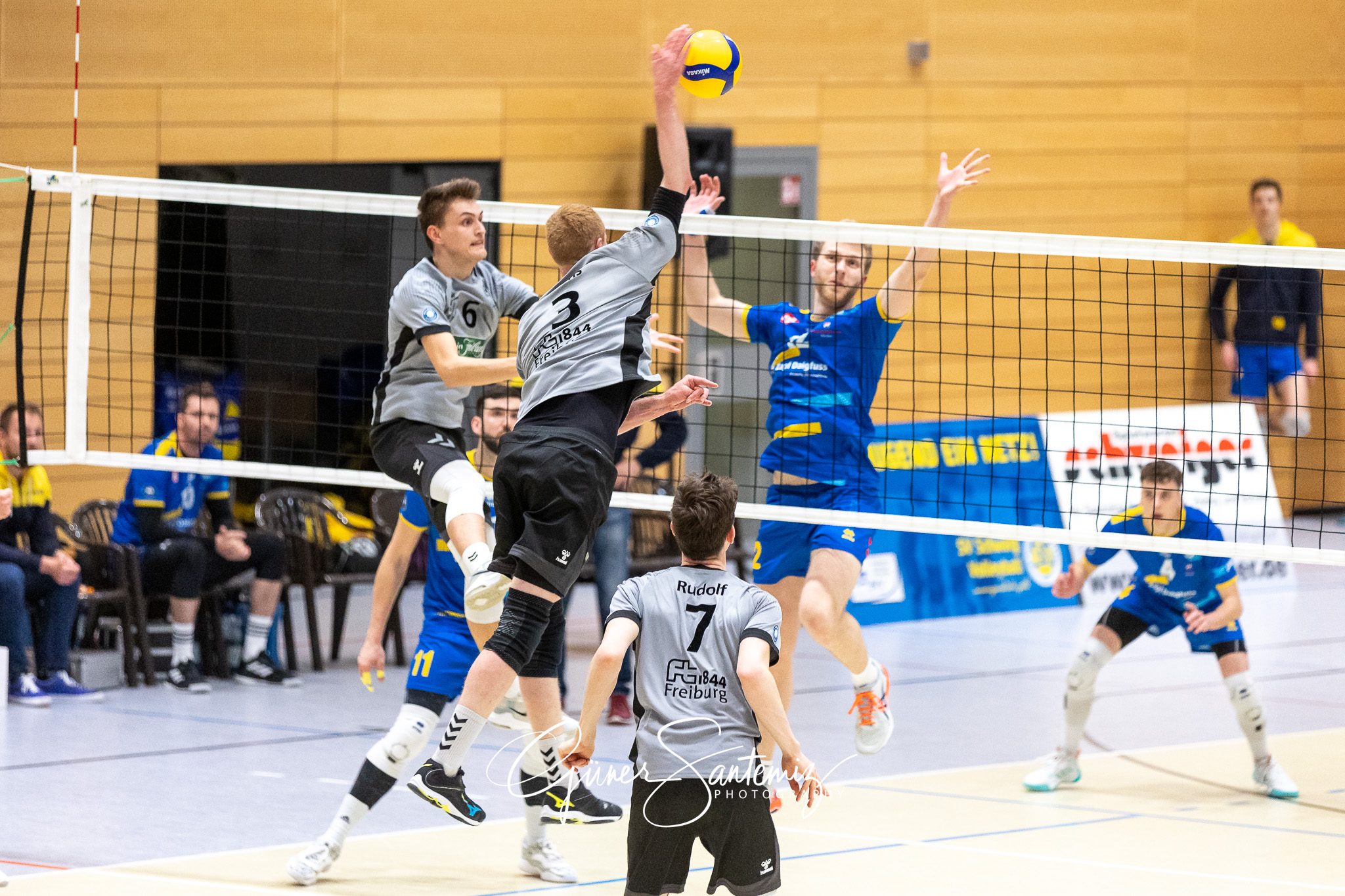 SV Schwaig vs. FT 1844 Freiburg - Volleyball - 2. Bundesliga Sue