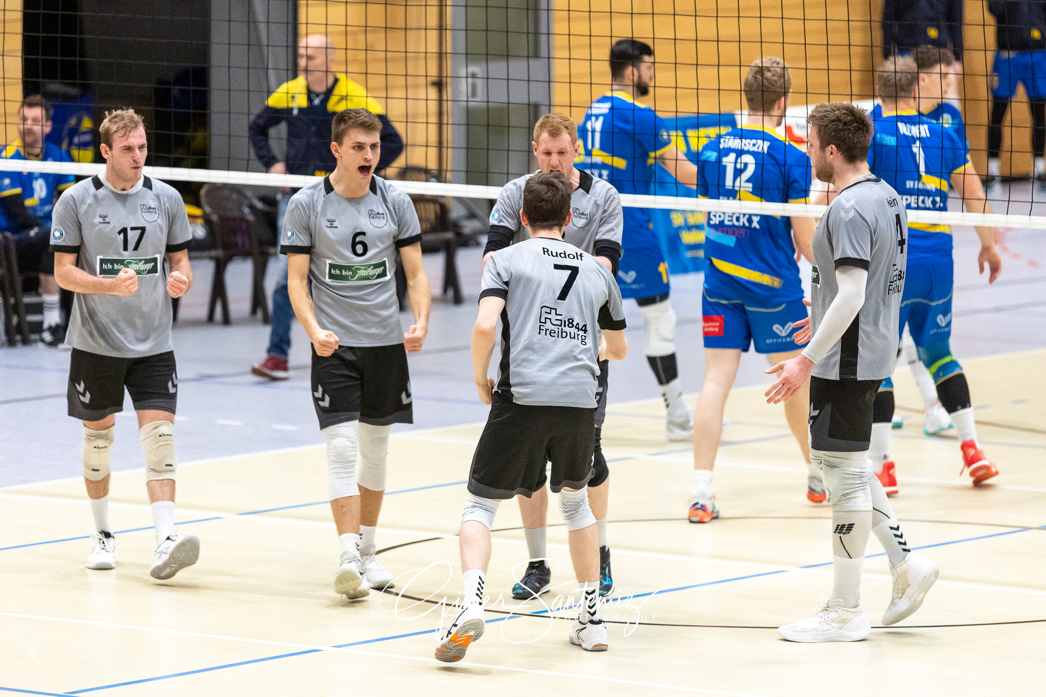 SV Schwaig vs. FT 1844 Freiburg - Volleyball - 2. Bundesliga Sue