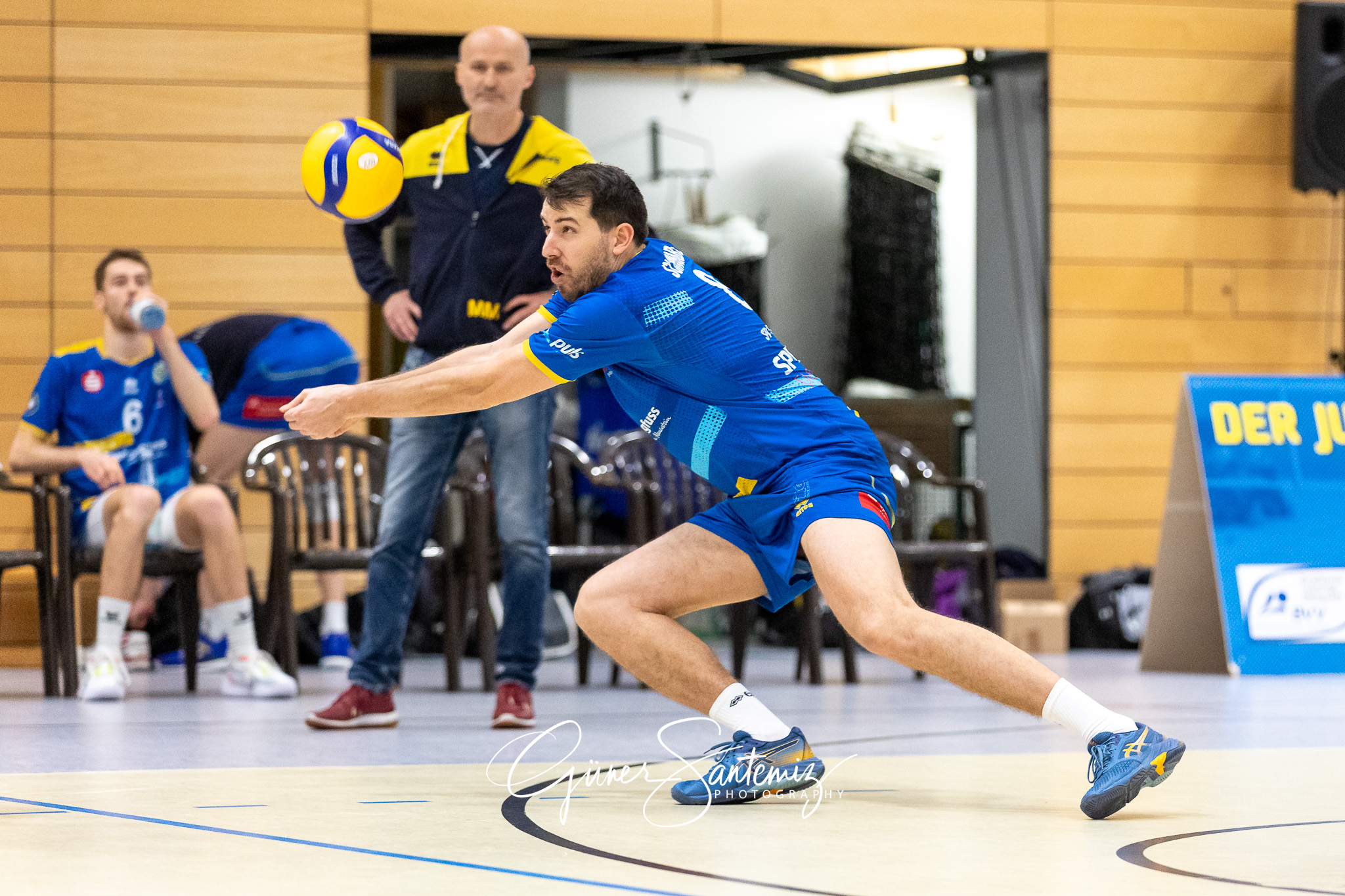 SV Schwaig vs. FT 1844 Freiburg - Volleyball - 2. Bundesliga Sue