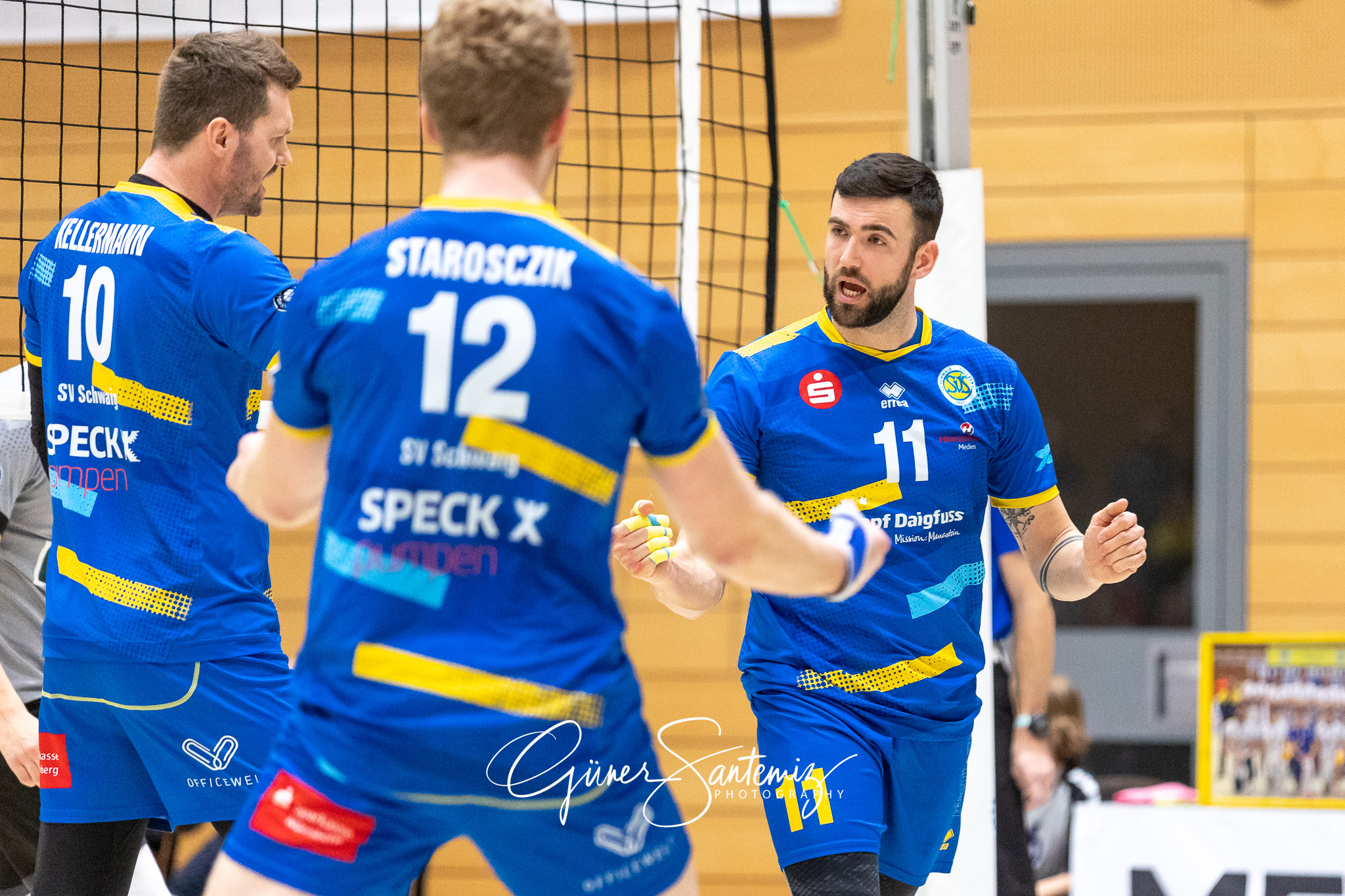 SV Schwaig vs. FT 1844 Freiburg - Volleyball - 2. Bundesliga Sue